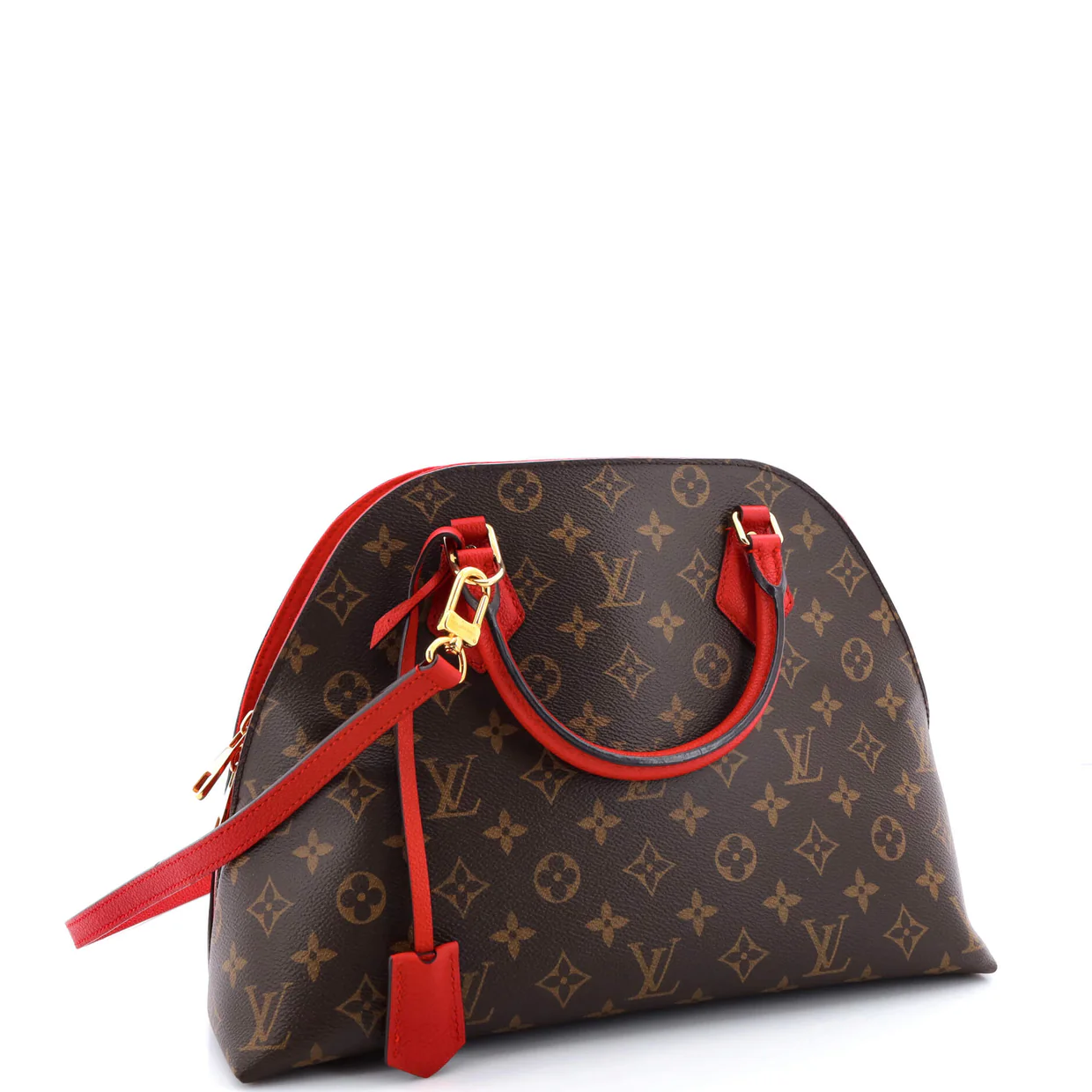 Alma BNB Handbag Monogram Canvas - Deep Luxury