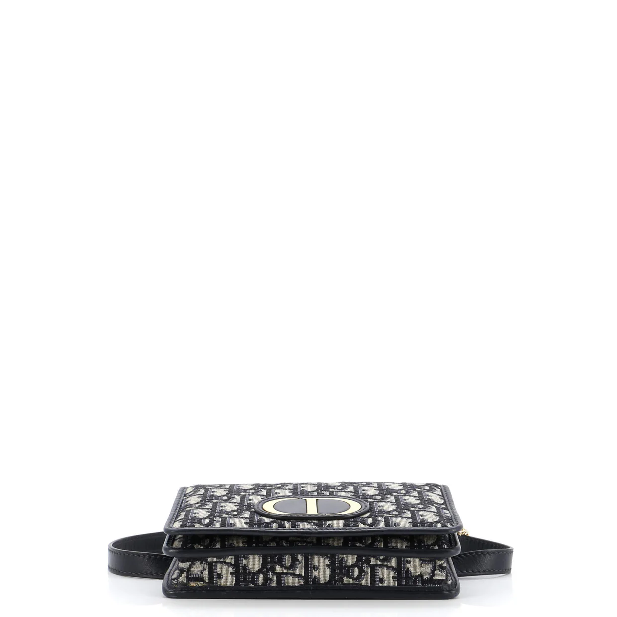 30 Montaigne 2-in-1 Pouch Oblique Canvas - Deep Luxury