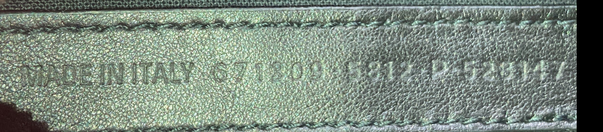 Le Cagole Giant Studs Shoulder Bag BB Denim XS - Deep Luxury