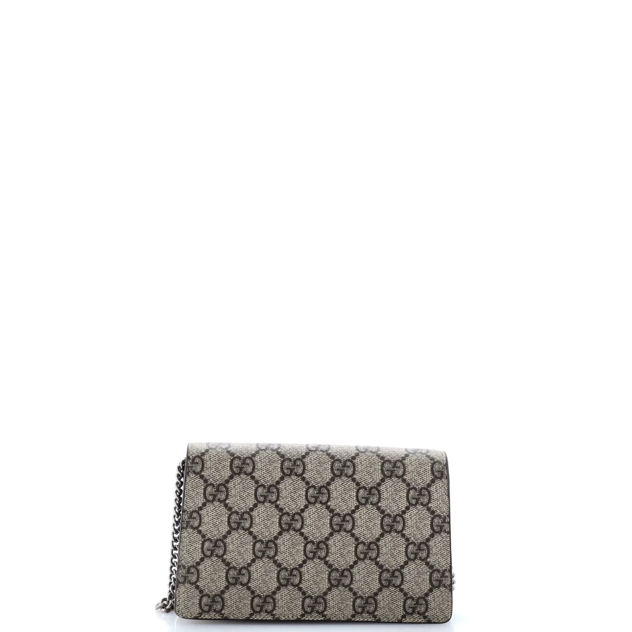 Dionysus Bag GG Coated Canvas Super Mini - Deep Luxury