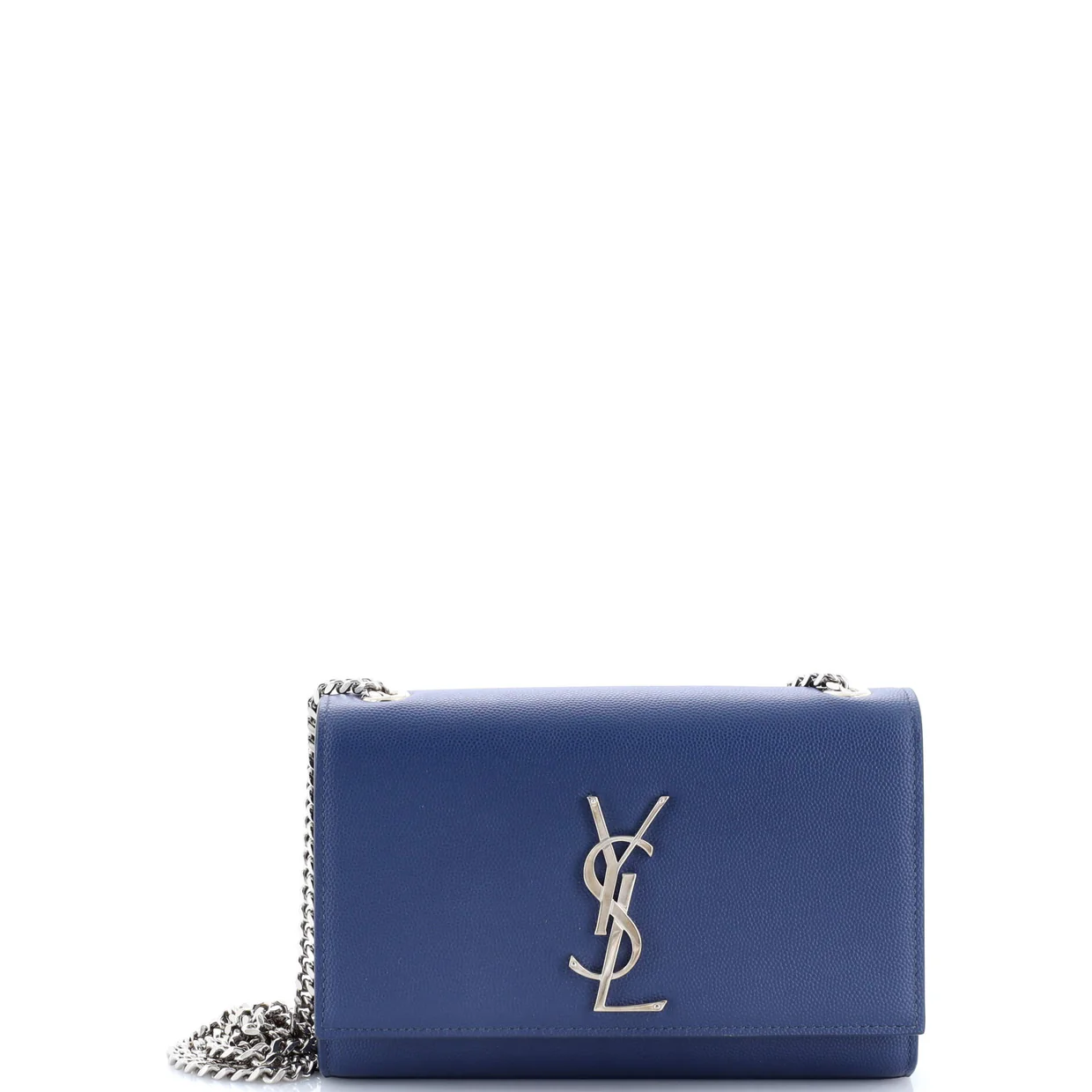 Classic Monogram Crossbody Bag Grainy Leather Small - Deep Luxury