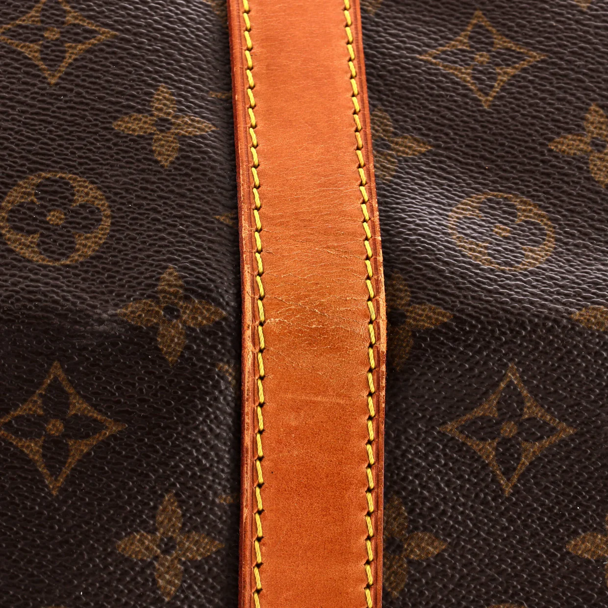 Keepall Bandouliere Bag Monogram Canvas 60 - Deep Luxury