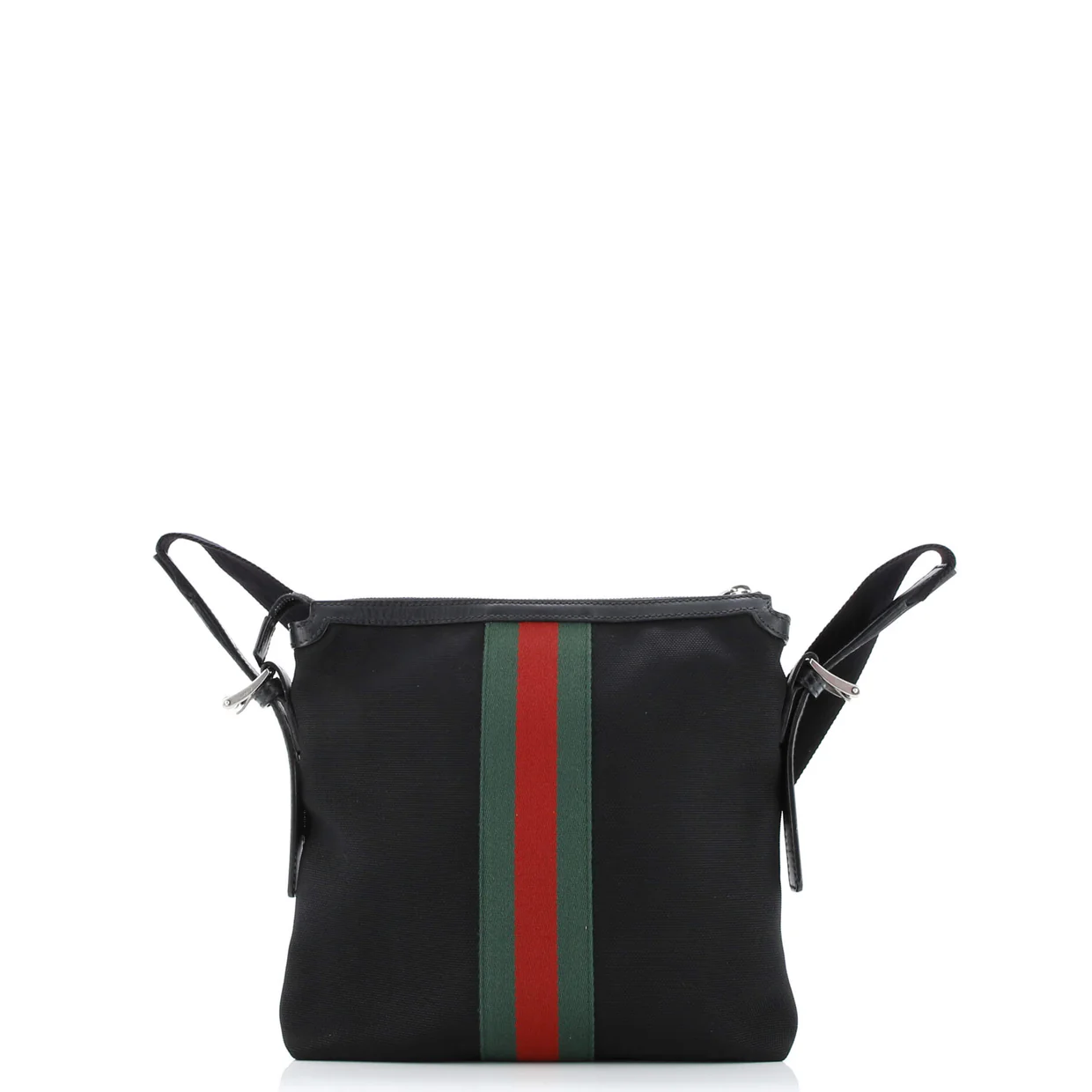 Web Messenger Bag Techno Canvas Medium - Deep Luxury