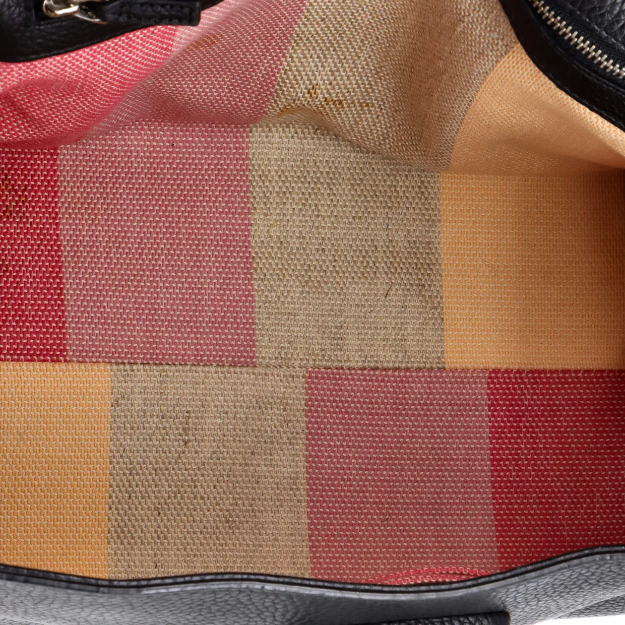 Bamboo Daily Top Handle Bag Leather Medium - Deep Luxury