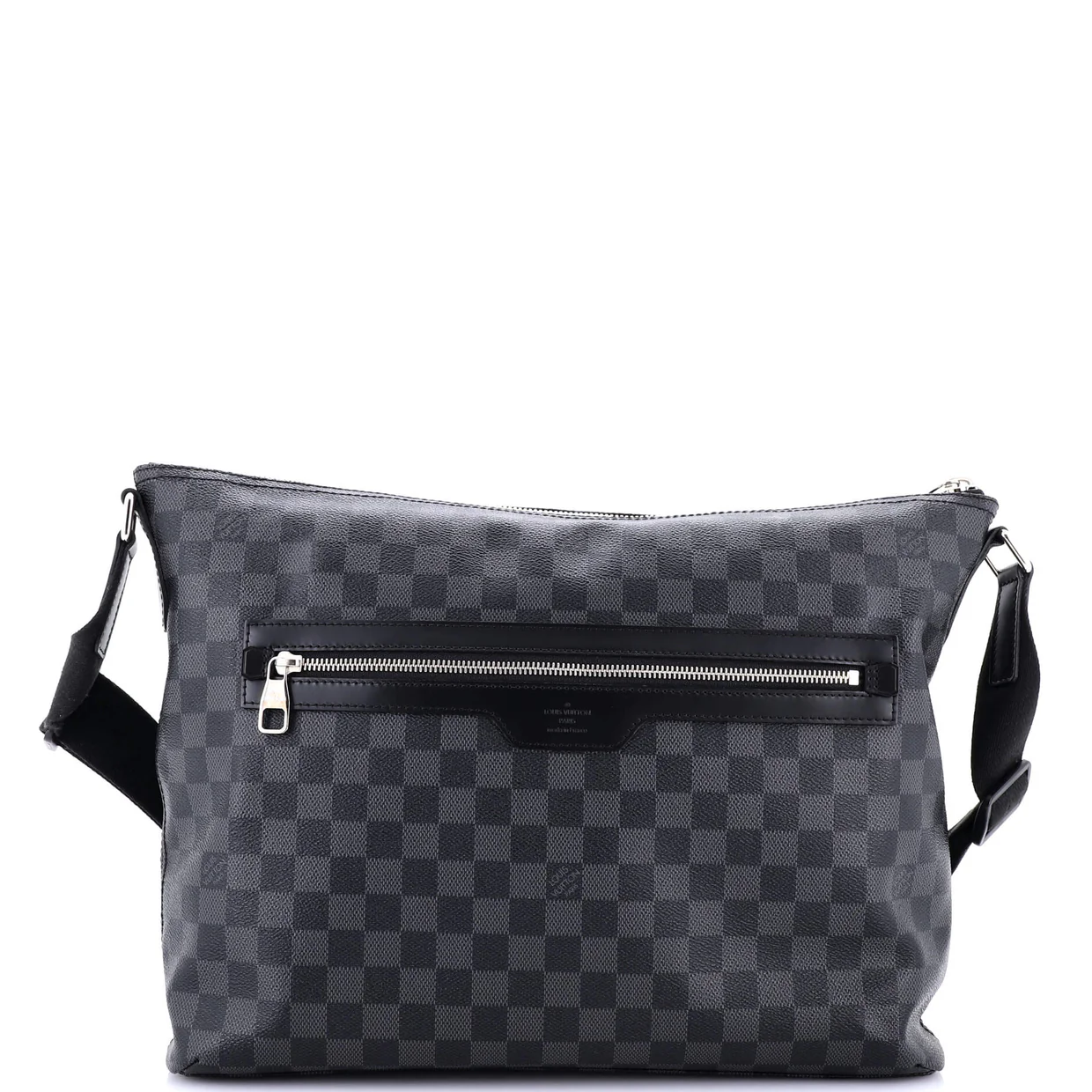Mick Messenger Bag Damier Graphite MM - Deep Luxury