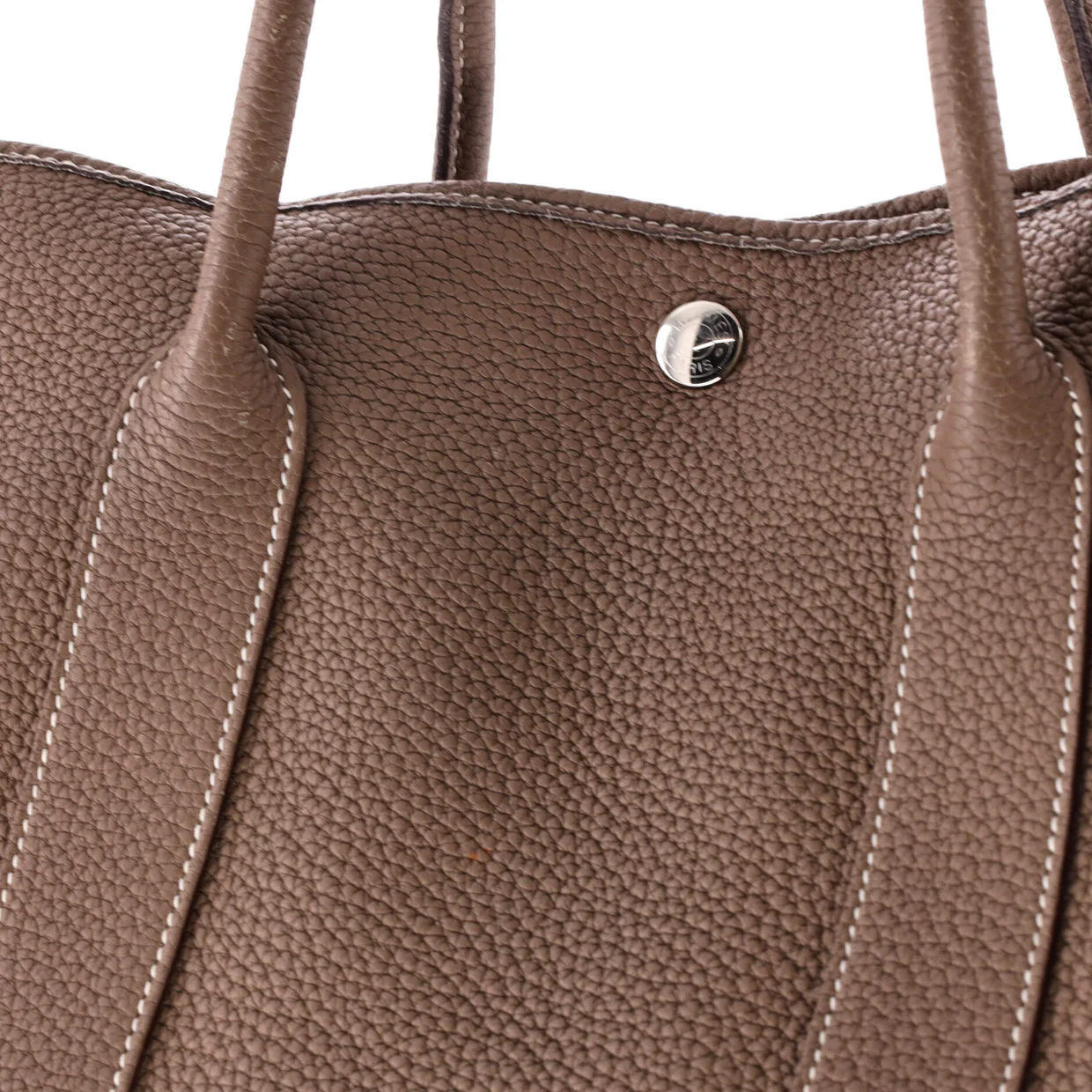 Garden Party Tote Leather 36 - Deep Luxury