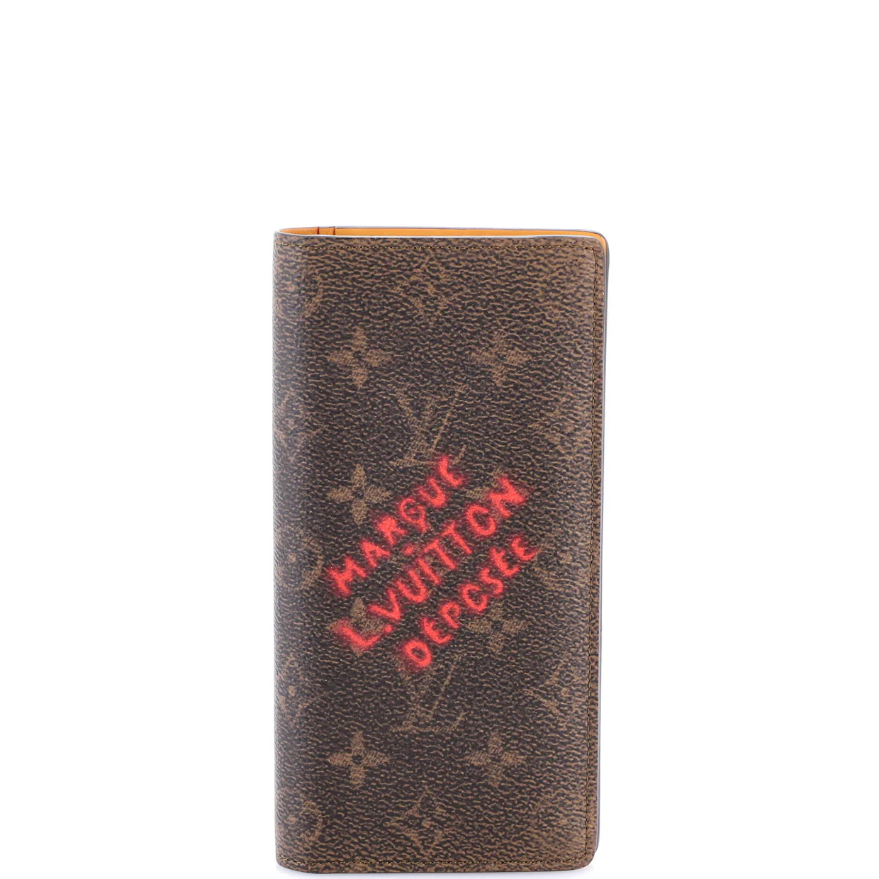 Brazza Wallet Monogram Dust Canvas - Deep Luxury