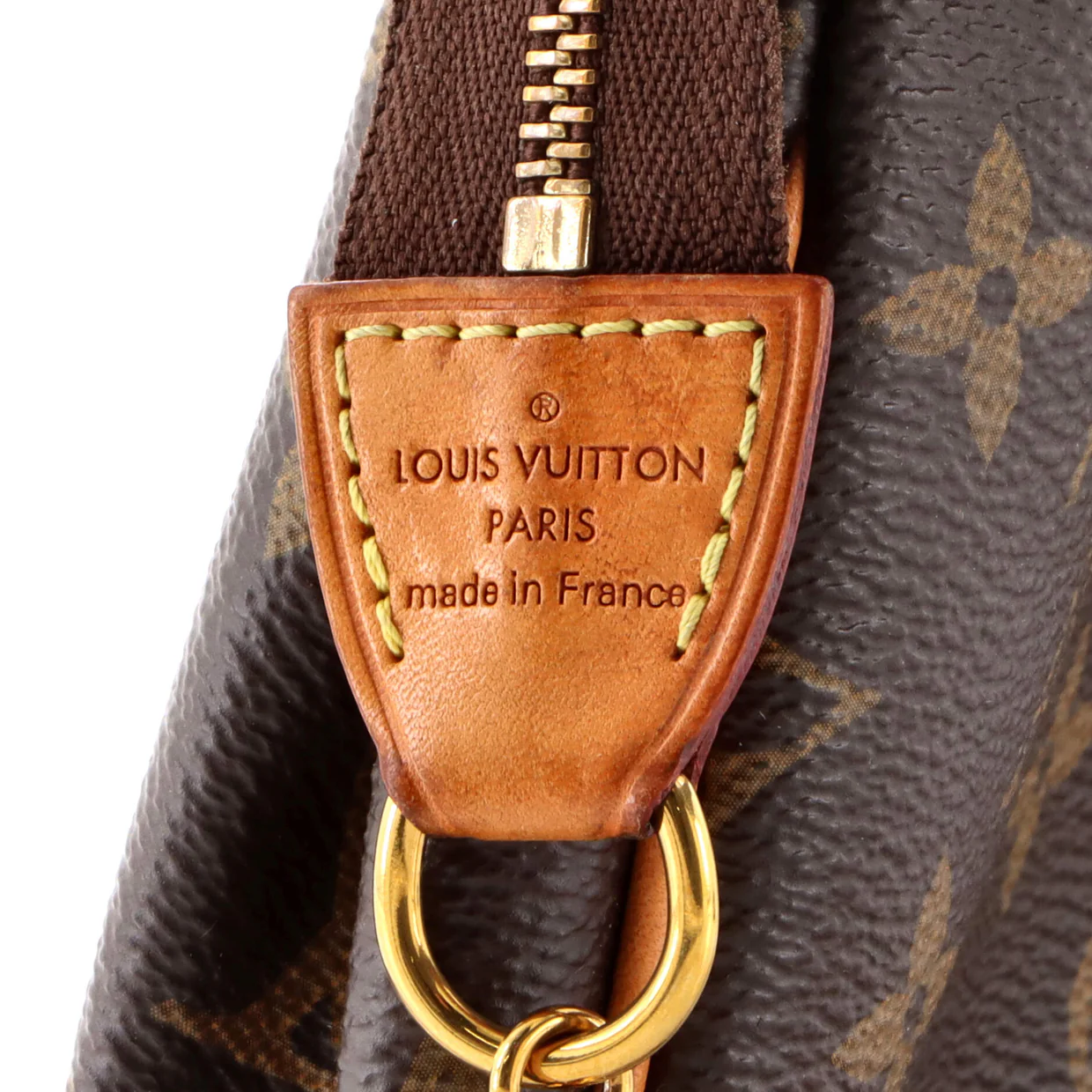 Eva Handbag Monogram Canvas - Deep Luxury