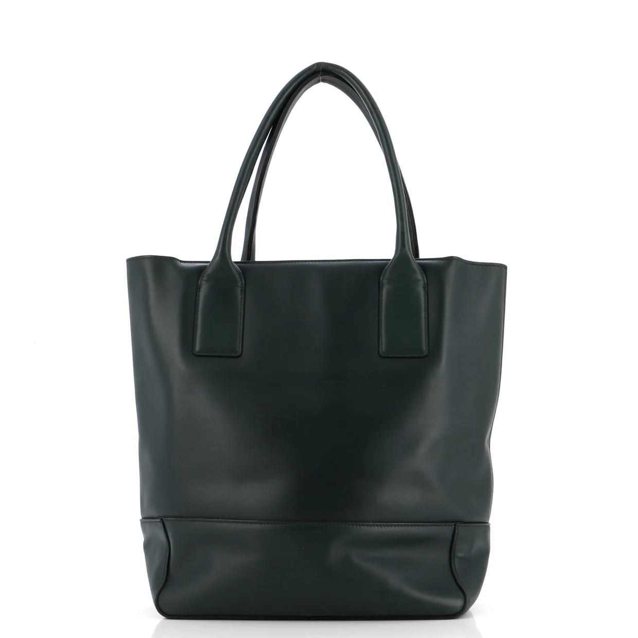 Open Tote Leather Medium - Deep Luxury