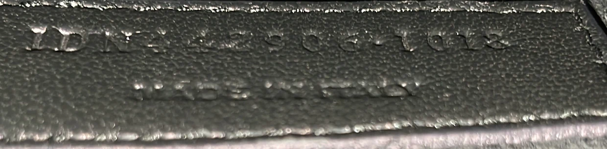 Sunset Crossbody Bag Crocodile Embossed Leather Medium - Deep Luxury