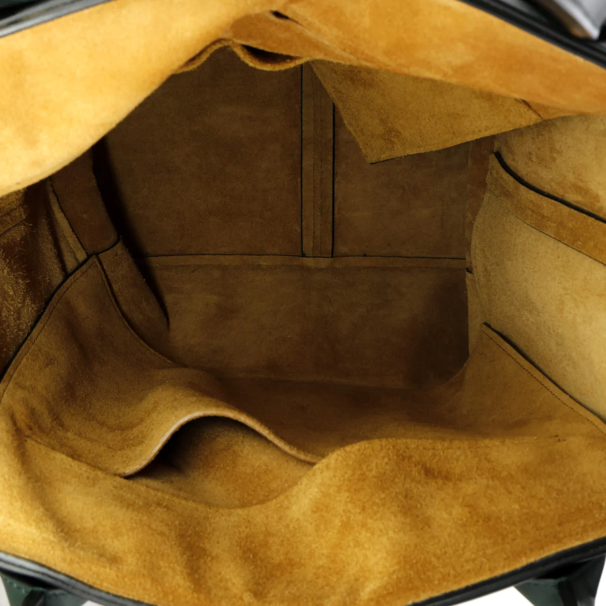 Open Tote Leather Medium - Deep Luxury