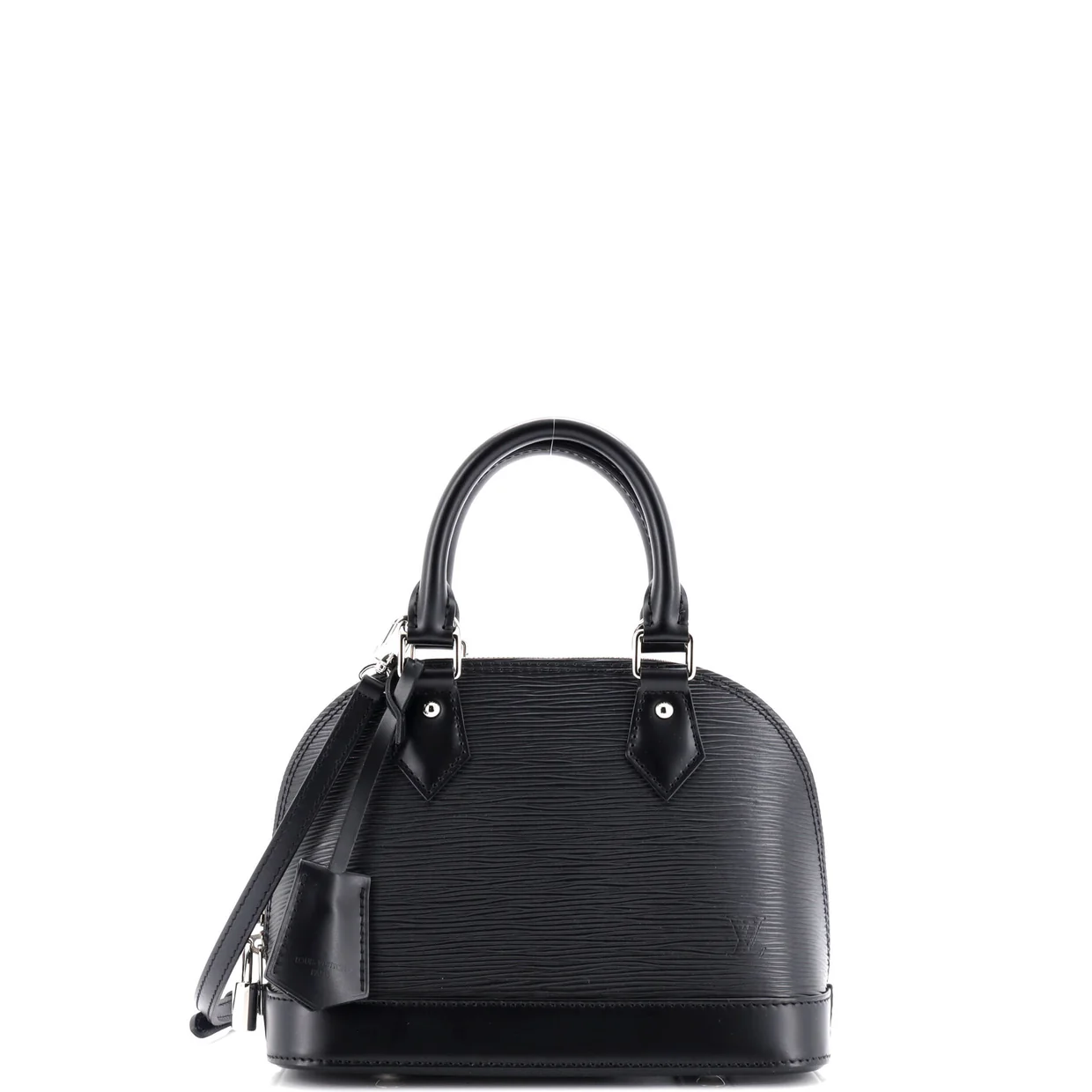 Alma Handbag Epi Leather BB - Deep Luxury