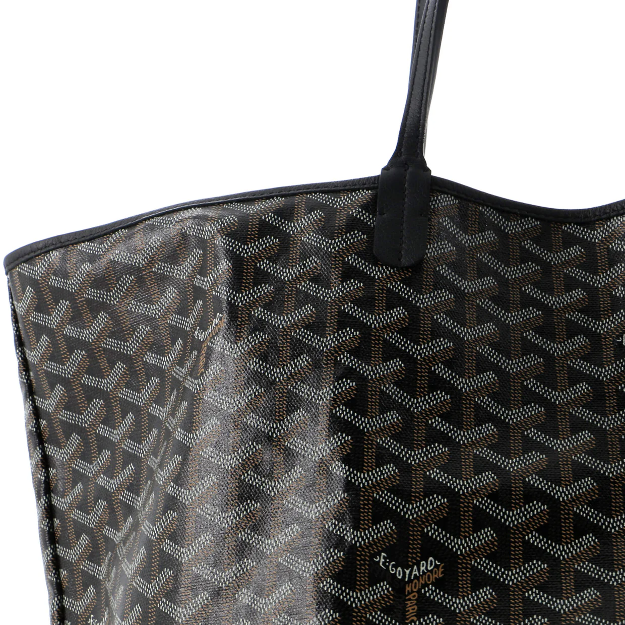 Saint Louis Tote Coated Canvas GM - Deep Luxury