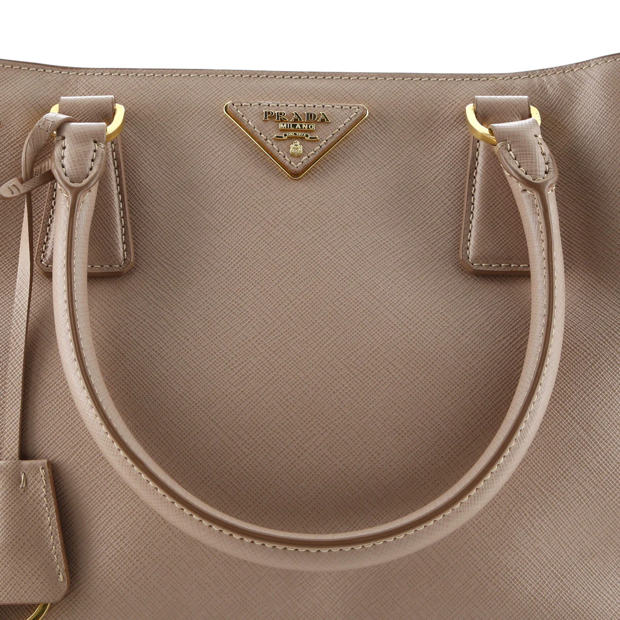 Gardener's Tote Saffiano Leather Medium - Deep Luxury
