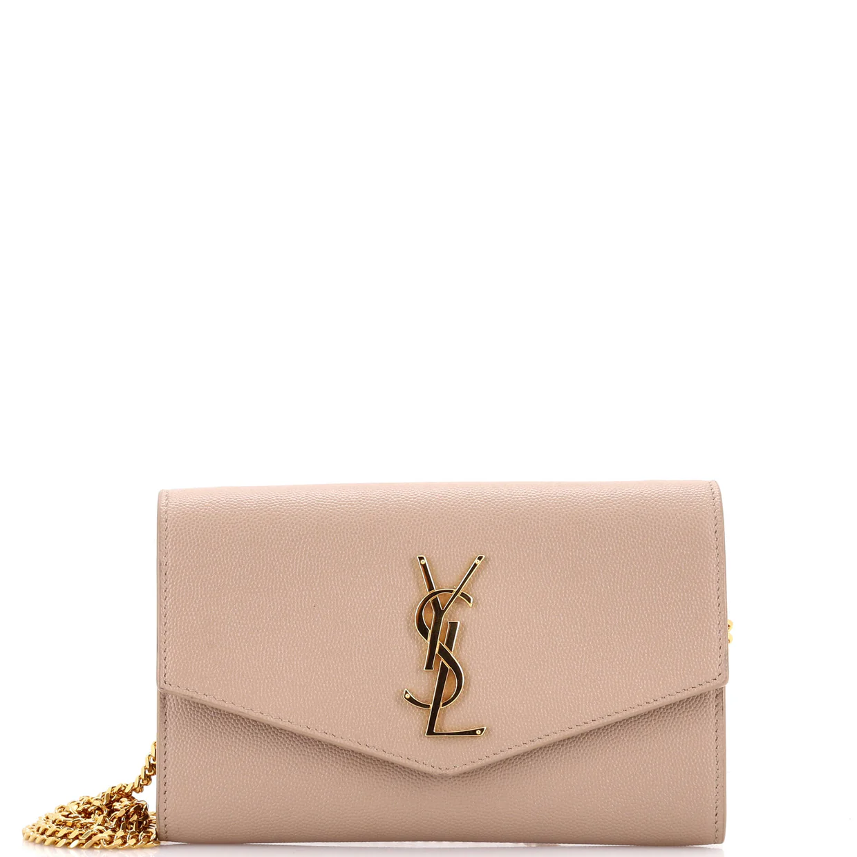 Uptown Chain Wallet Leather - Deep Luxury