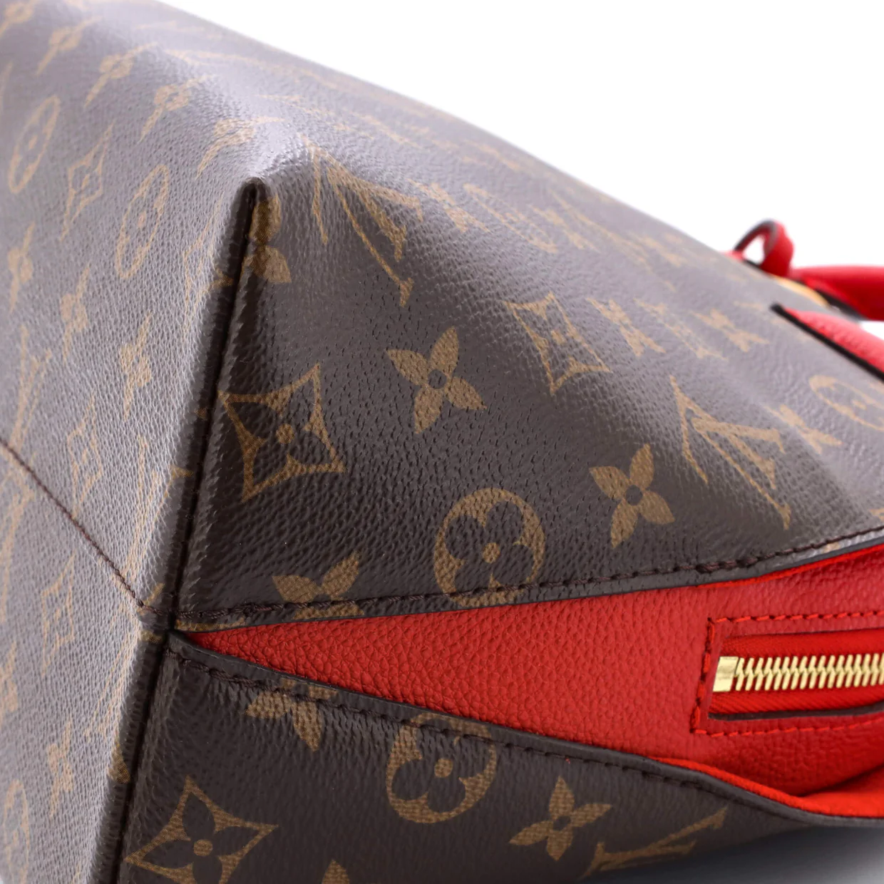 Alma BNB Handbag Monogram Canvas - Deep Luxury