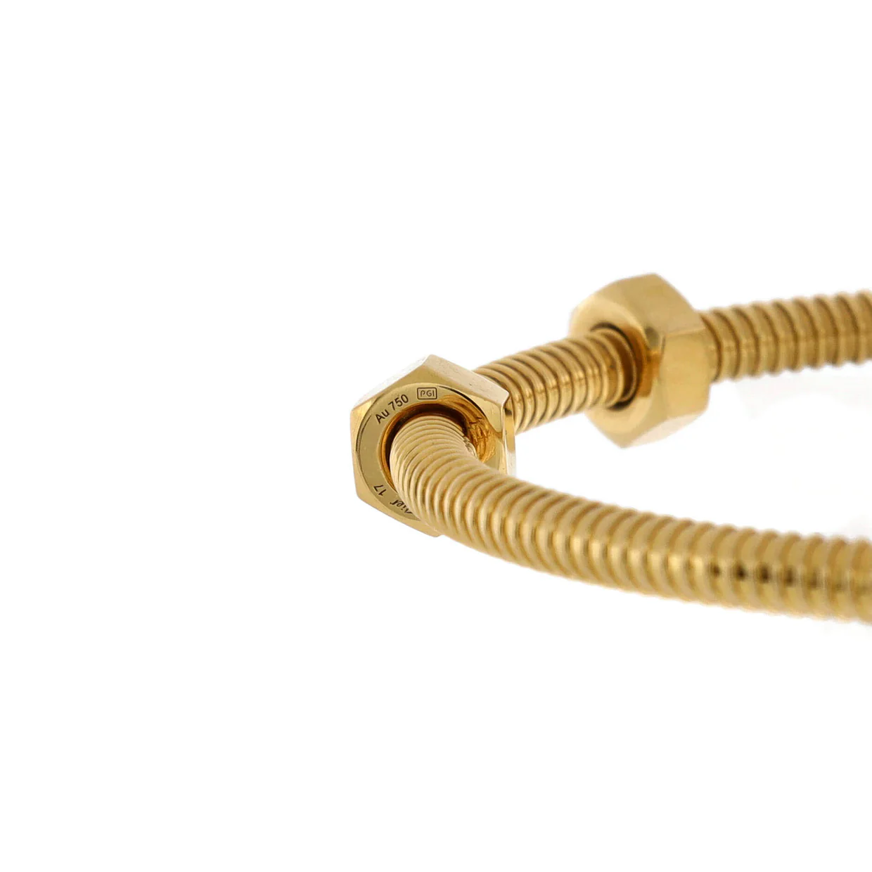 Ecrou de Cartier Bracelet 18K Yellow Gold - Deep Luxury