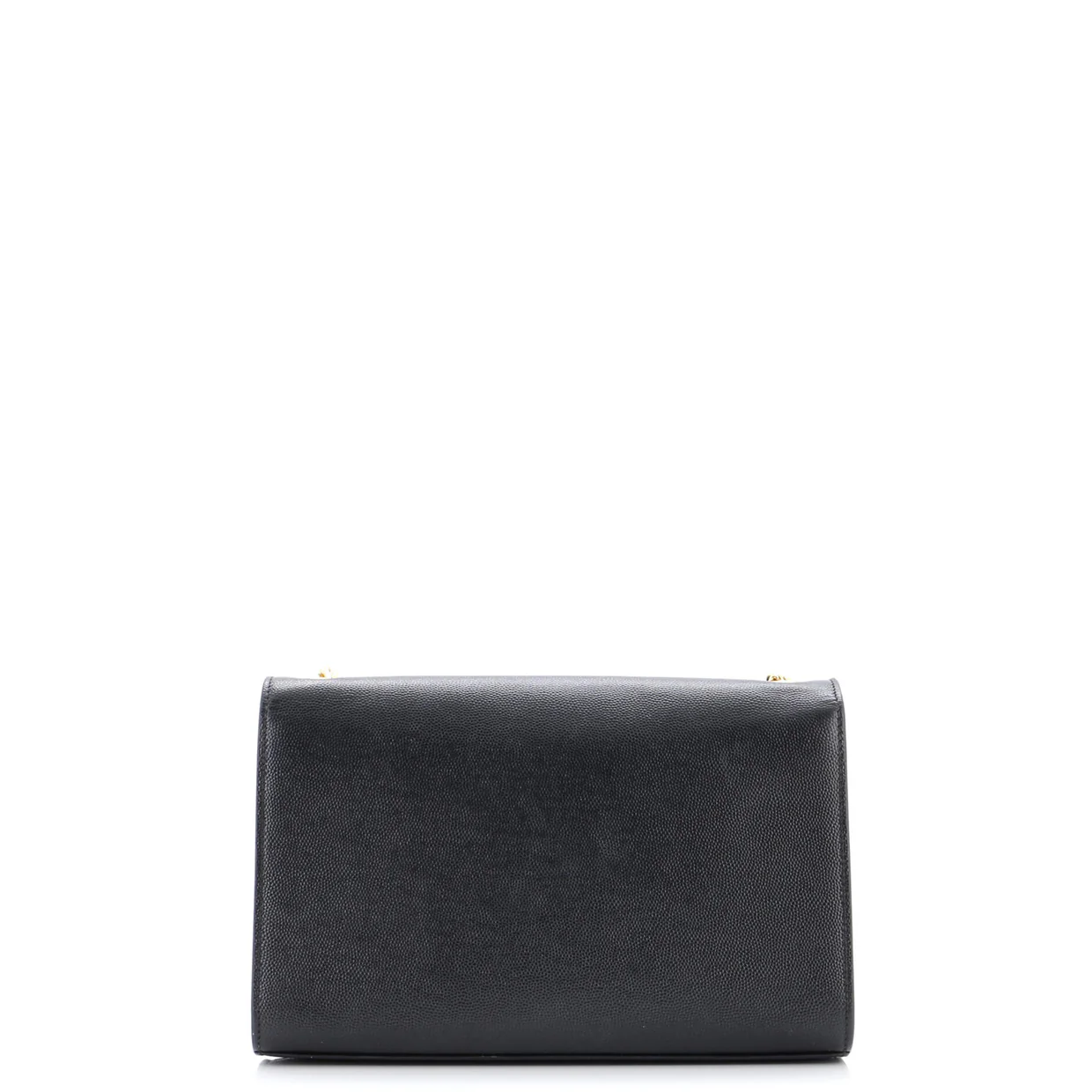 Classic Monogram Crossbody Bag Grainy Leather Medium - Deep Luxury