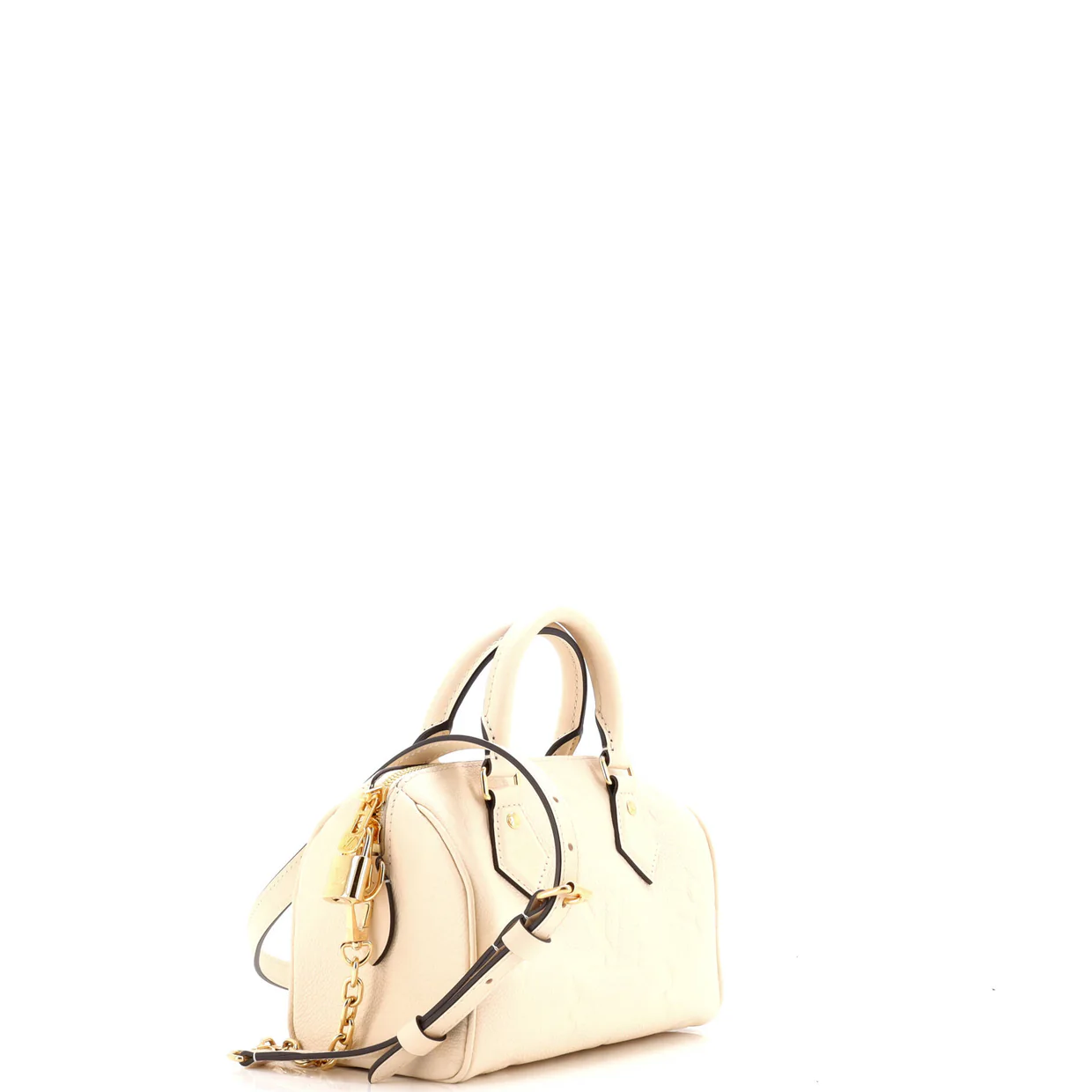 Speedy Bandouliere Bag Monogram Empreinte Giant 20 - Deep Luxury