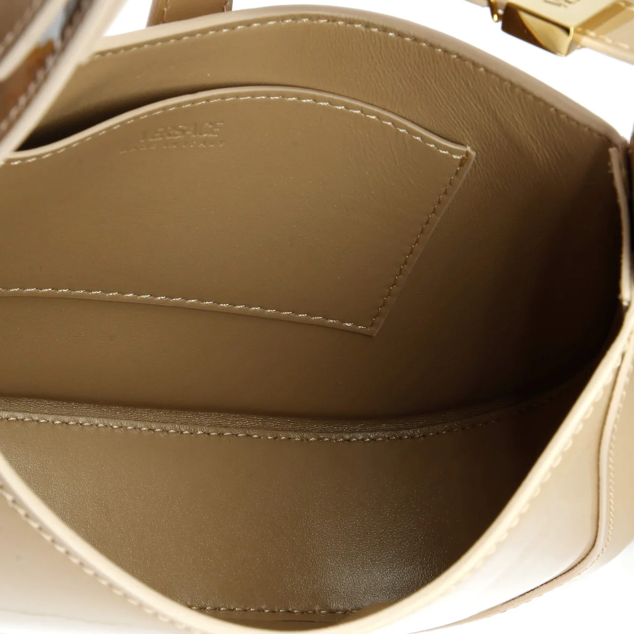 Greca Goddess Hobo Bag Leather Small - Deep Luxury