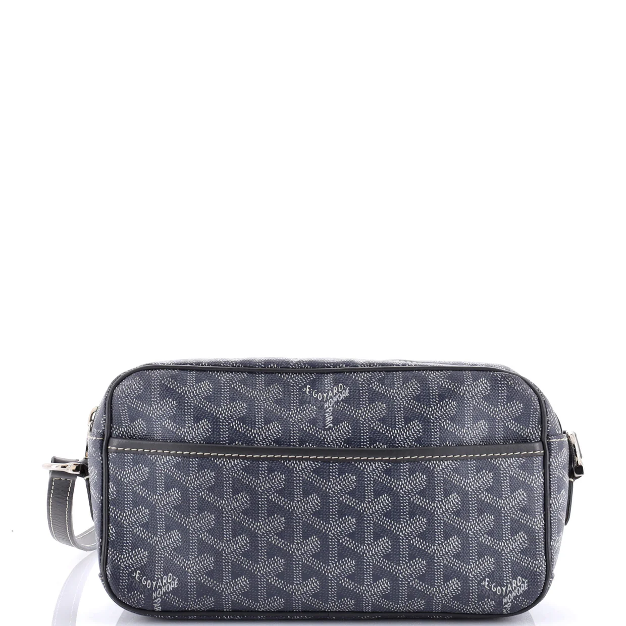 Cap Vert Bag Coated Canvas - Deep Luxury