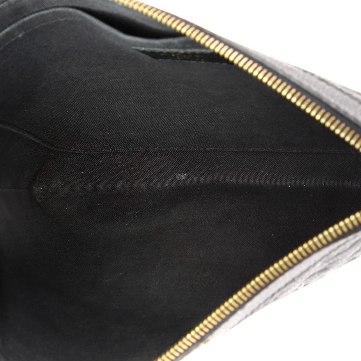 Daily Pouch Monogram Empreinte Leather - Deep Luxury
