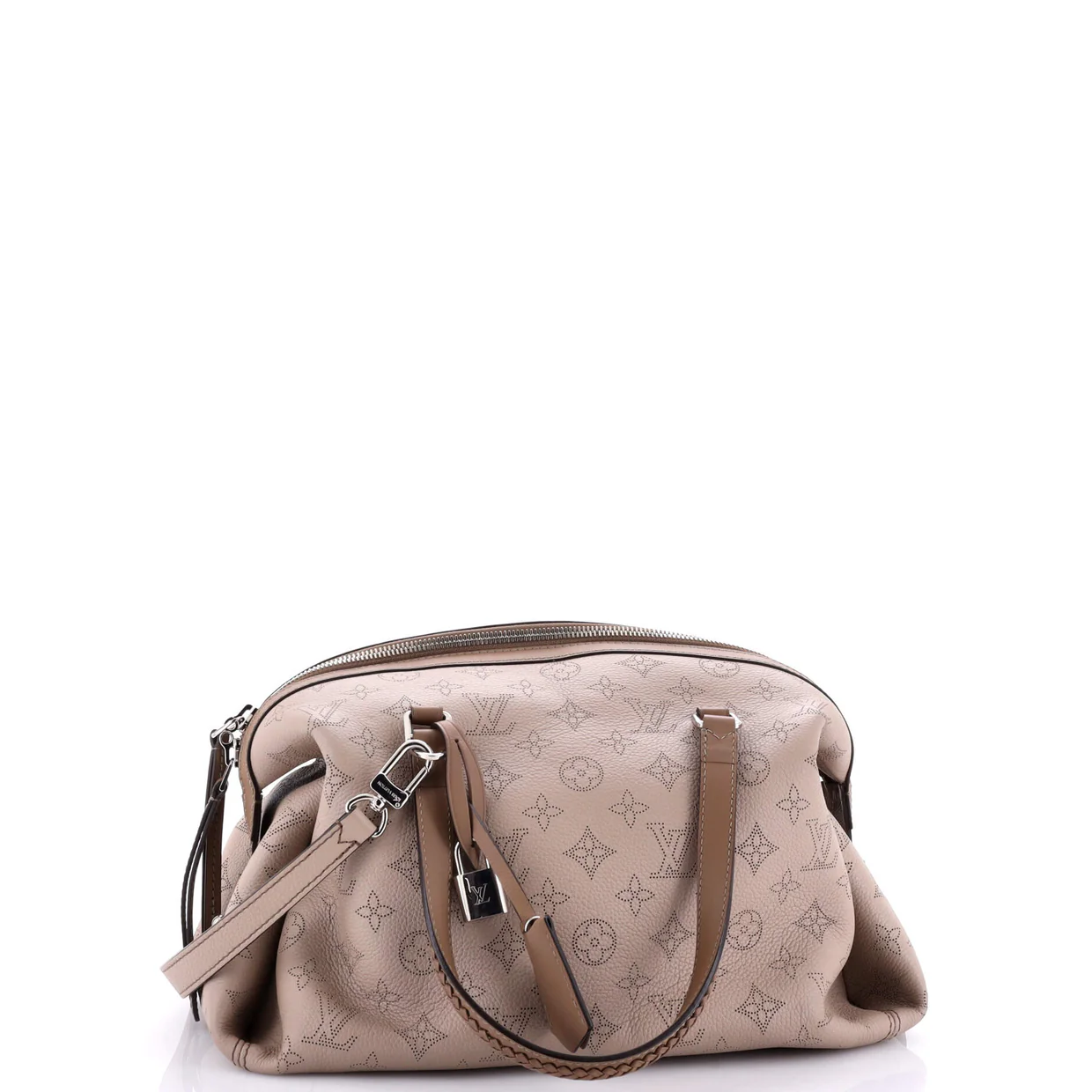 Asteria Handbag Mahina Leather - Deep Luxury