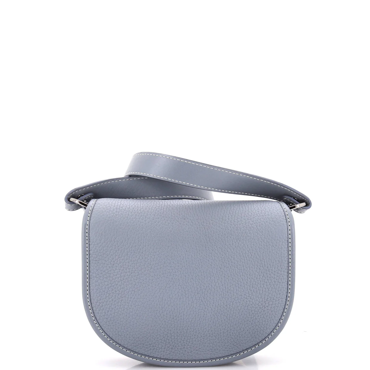 Gallop Flap Messenger Bag Leather Mini - Deep Luxury