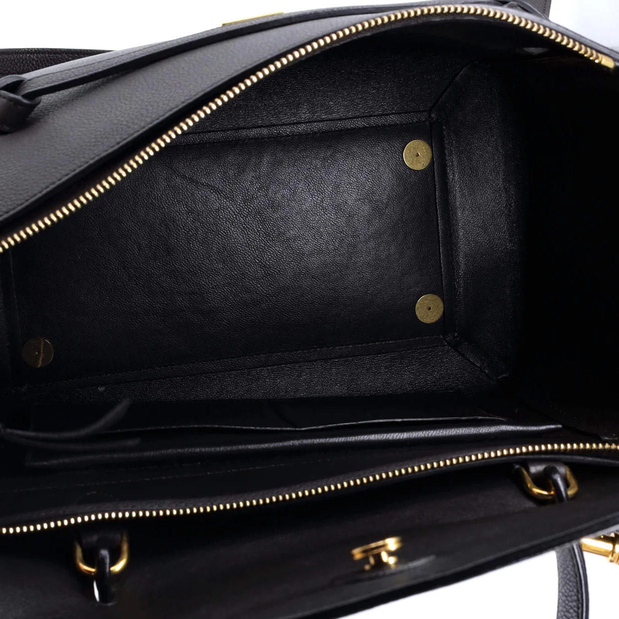 Belt Bag Textured Leather Mini - Deep Luxury