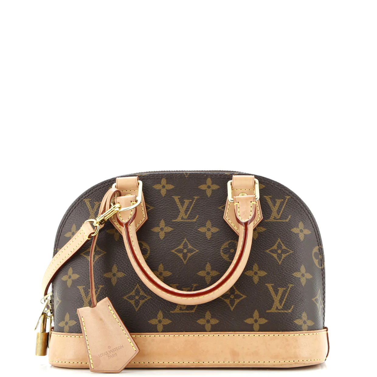 Alma Handbag Monogram Canvas BB - Deep Luxury