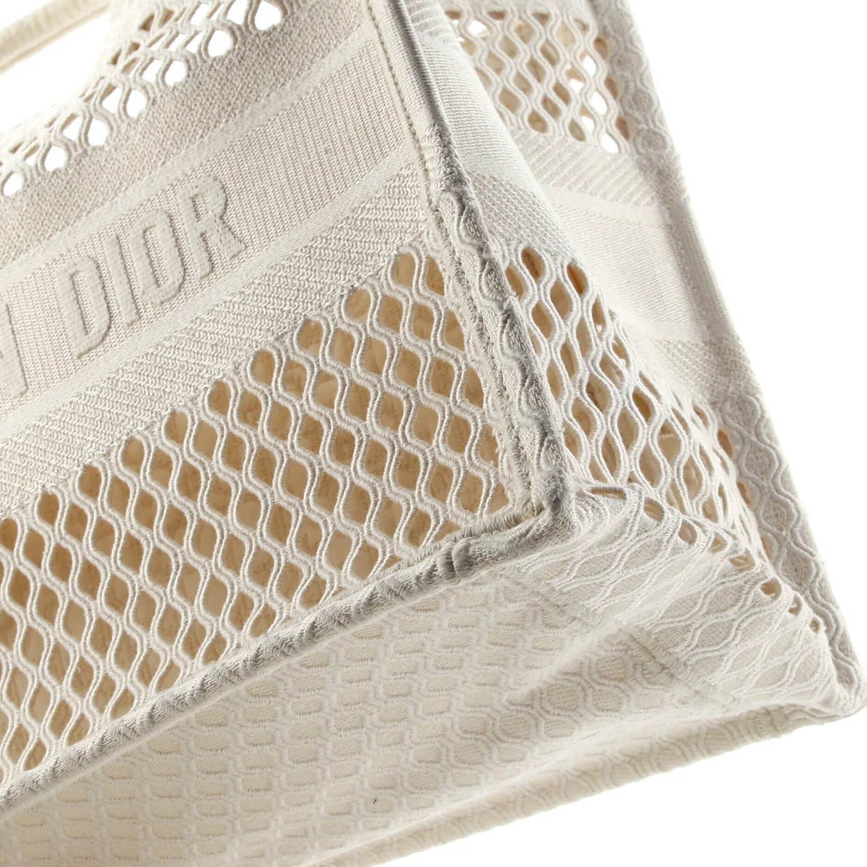 Book Tote Mesh Medium - Deep Luxury