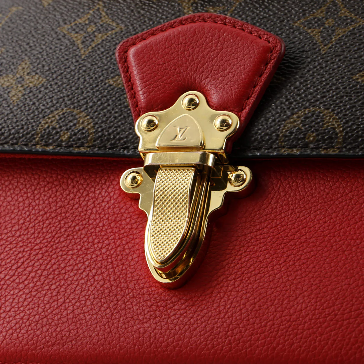 Victoire Handbag Monogram Canvas and Leather - Deep Luxury
