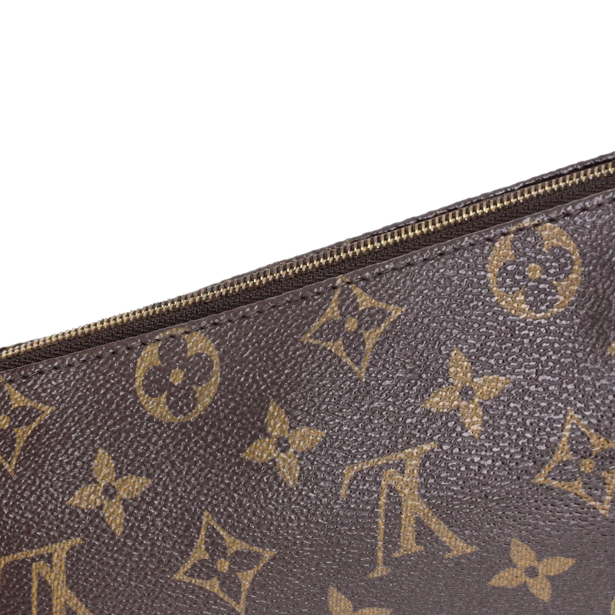 Eva Handbag Monogram Canvas - Deep Luxury