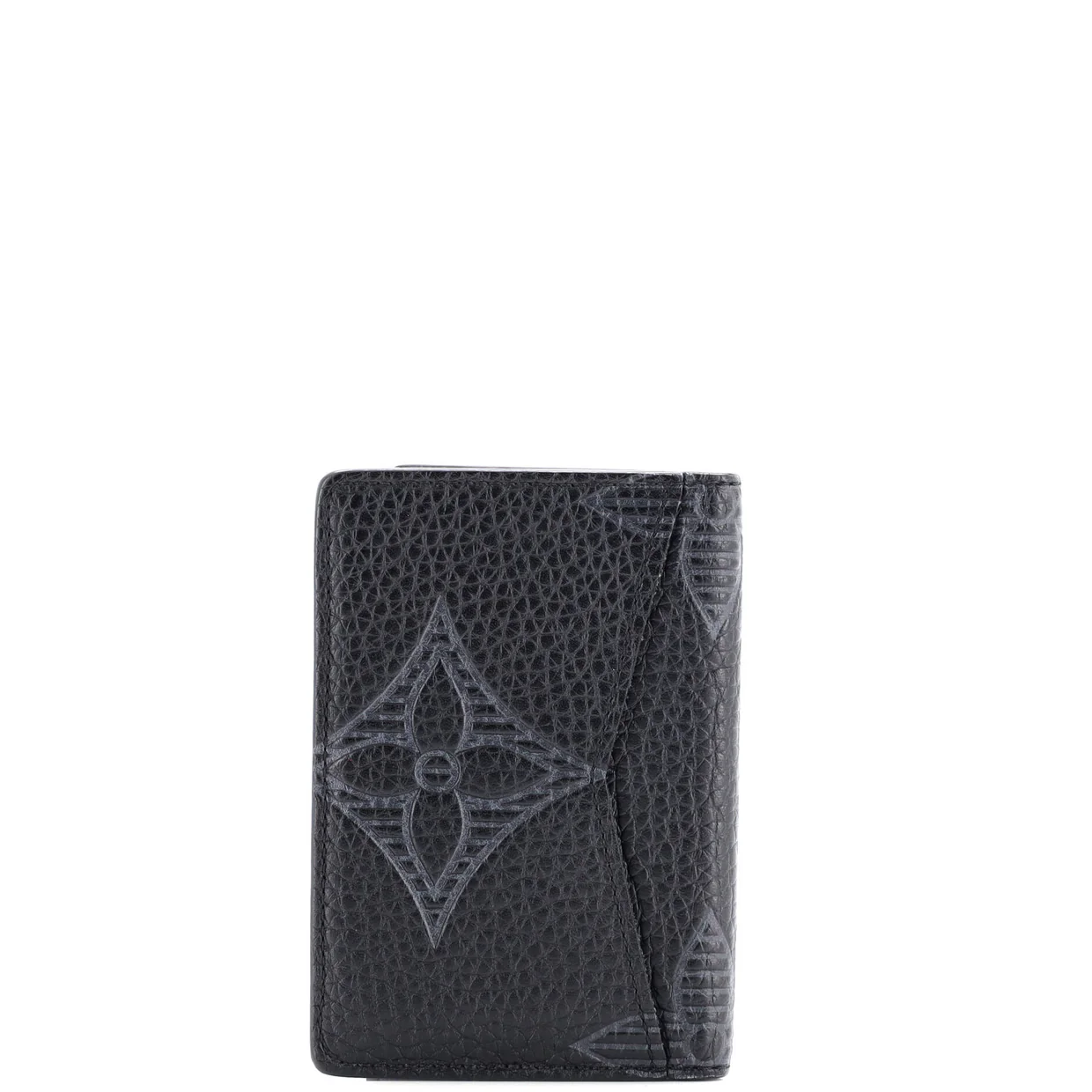 Pocket Organizer Monogram Shadow Giant Taurillon Leather - Deep Luxury