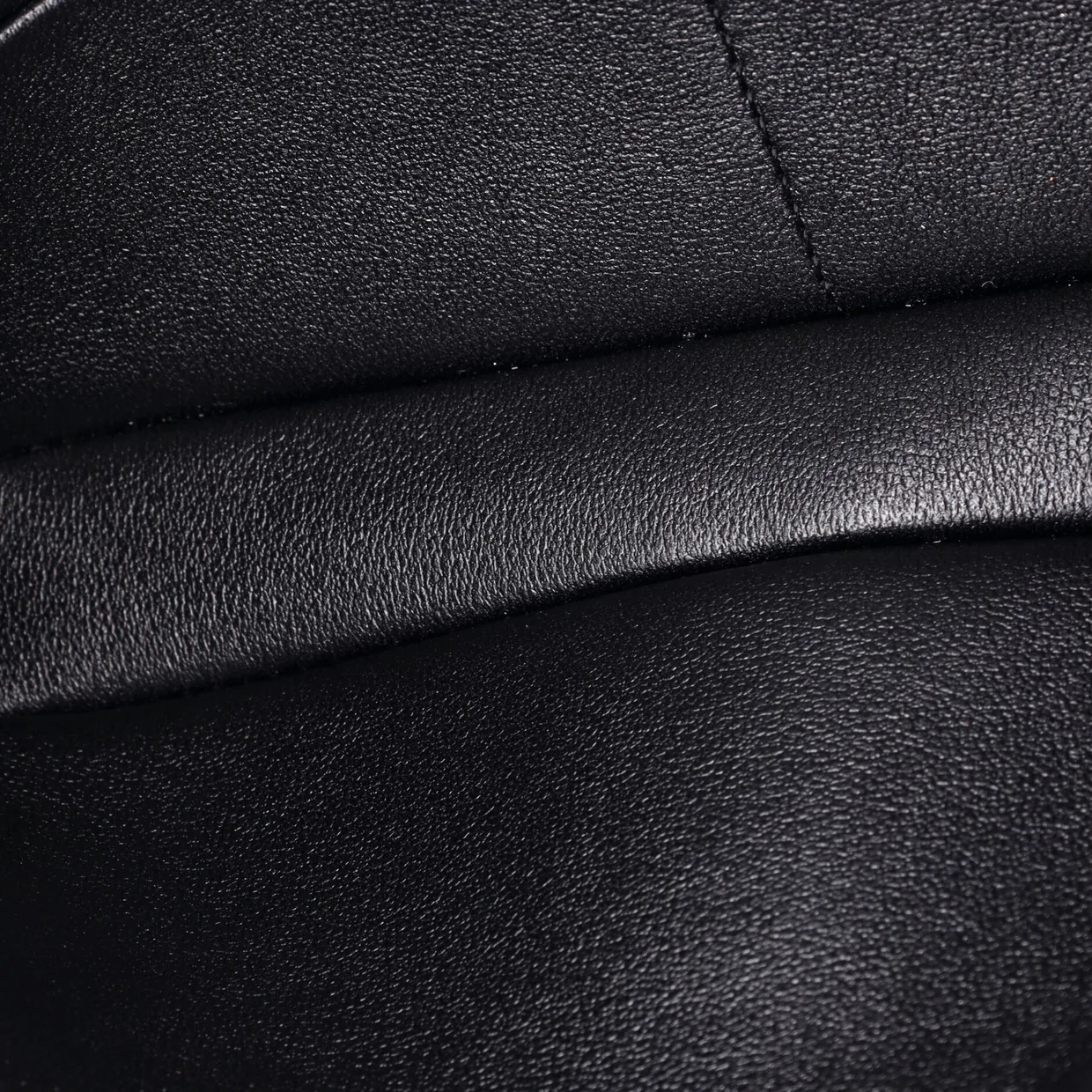 CC Chain Clutch Quilted Velvet with Crystals - Deep Luxury