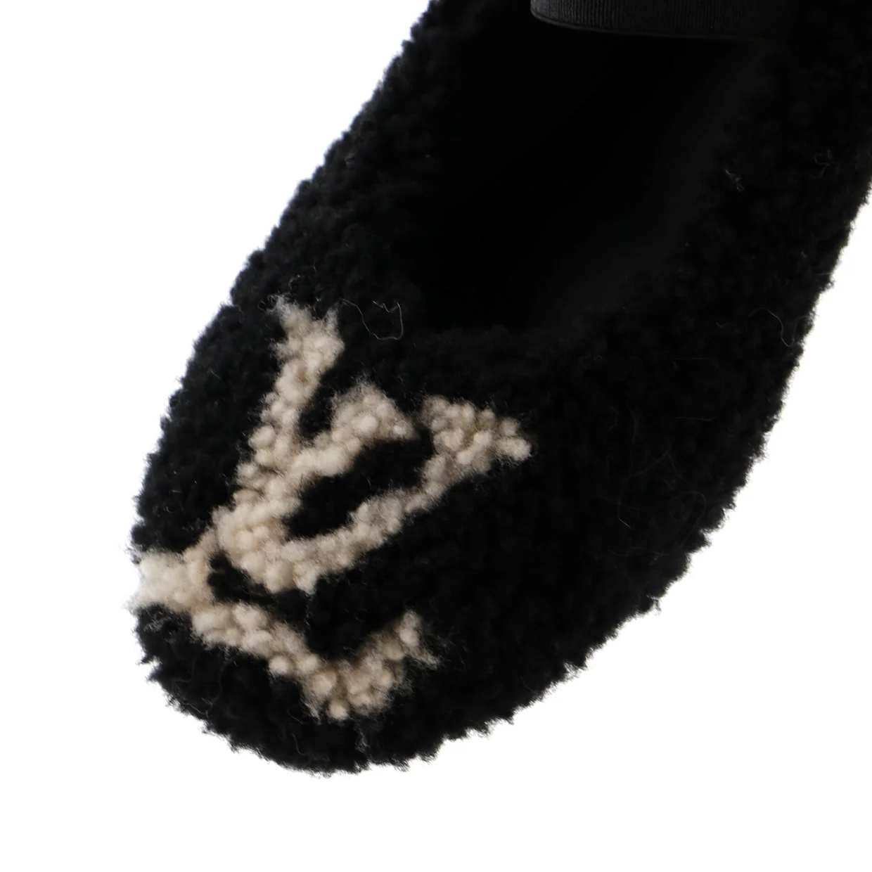 Women's Popi Ballerina Flats Shearling - Deep Luxury