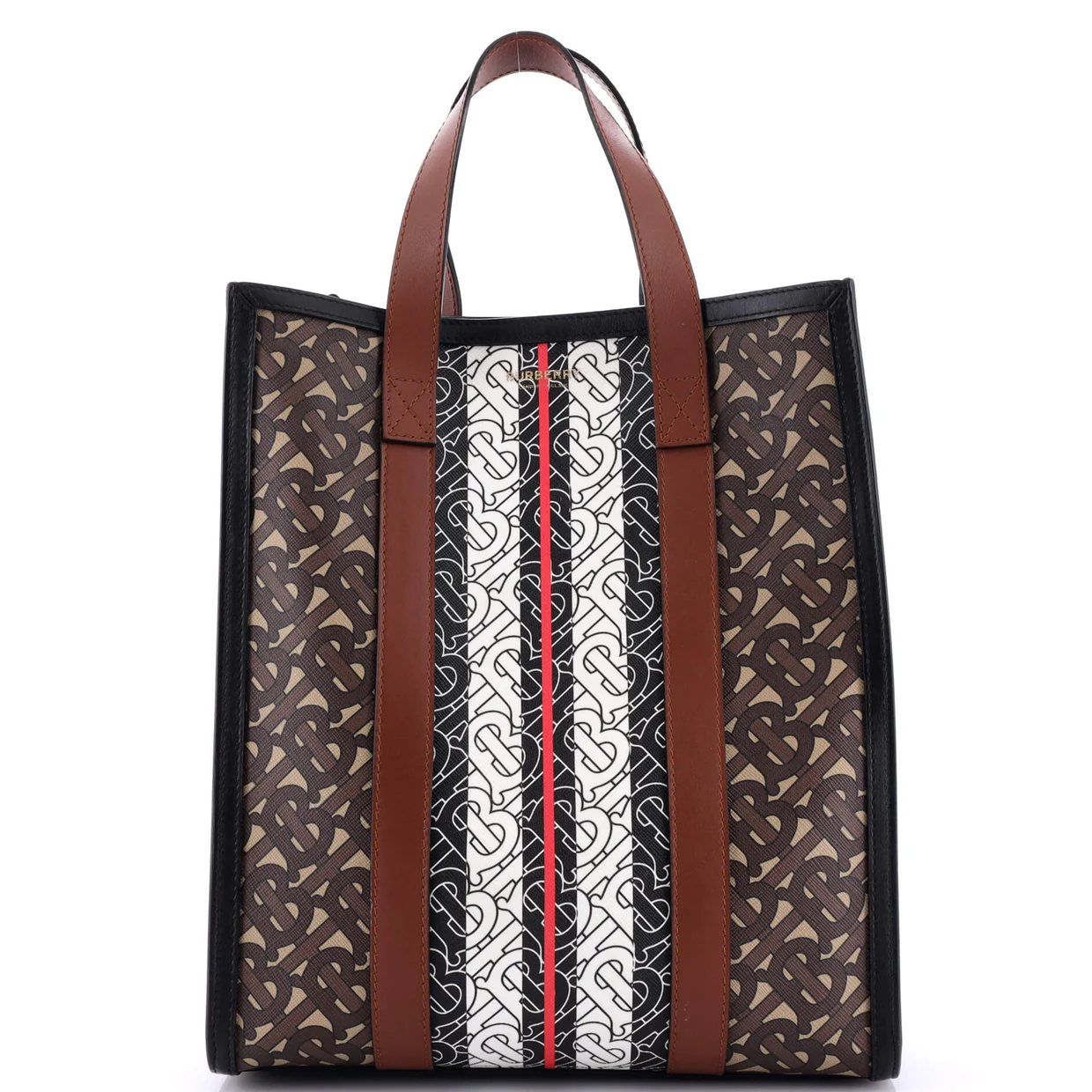 Portrait Tote Monogram E-Canvas Small - Deep Luxury