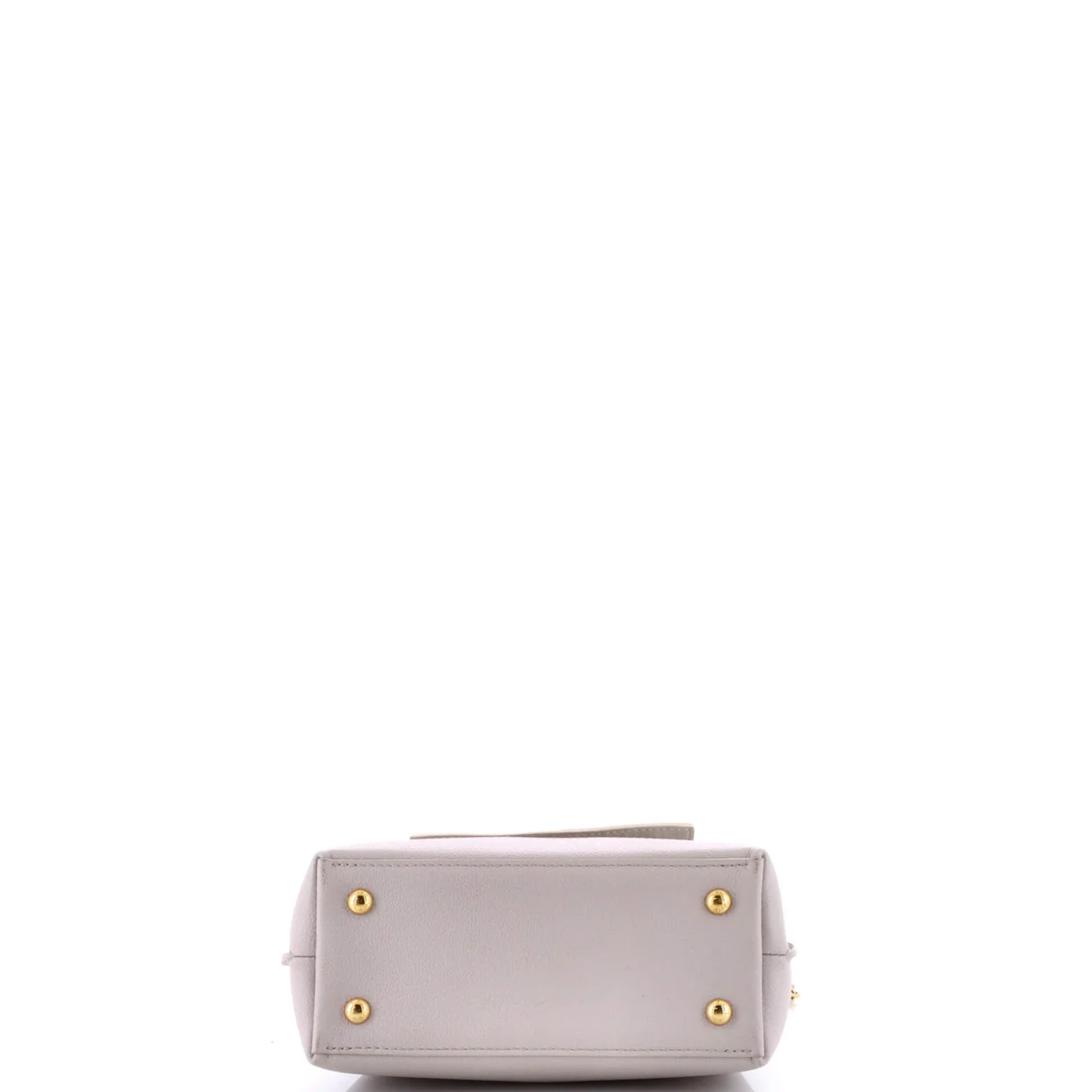 Lockme Ever Handbag Leather Mini - Deep Luxury