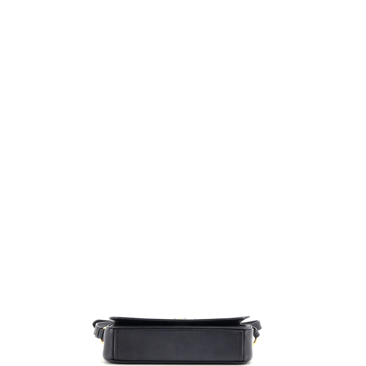 Full Flap Crossbody Bag Vitello Lux Small - Deep Luxury