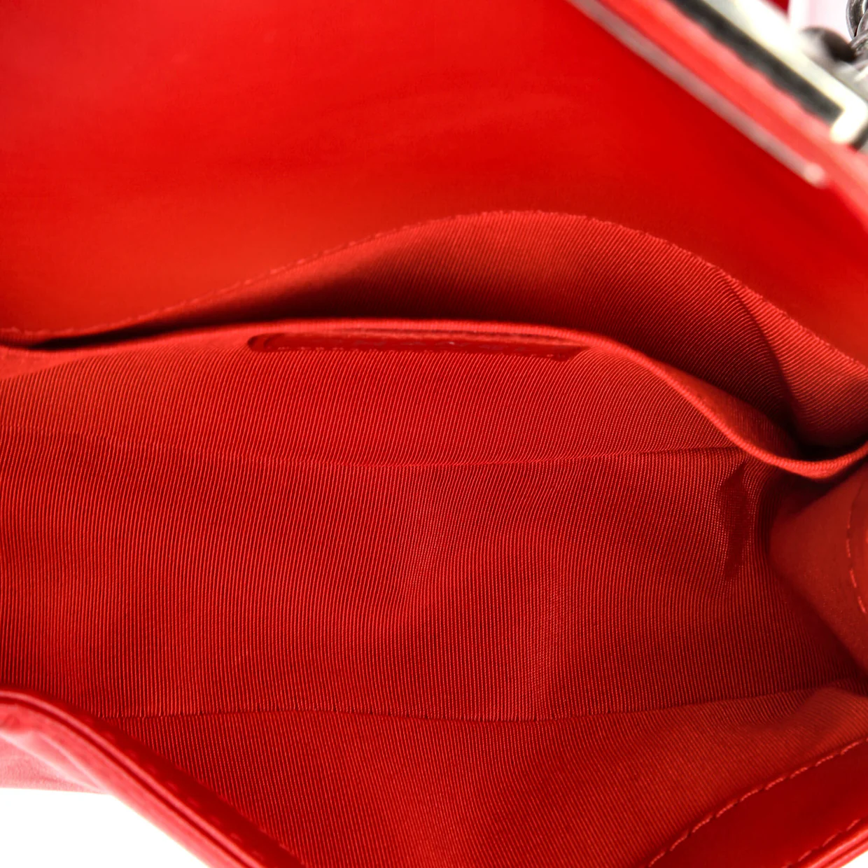 Boy Flap Bag Mixed Quilted Leather Small - Deep Luxury