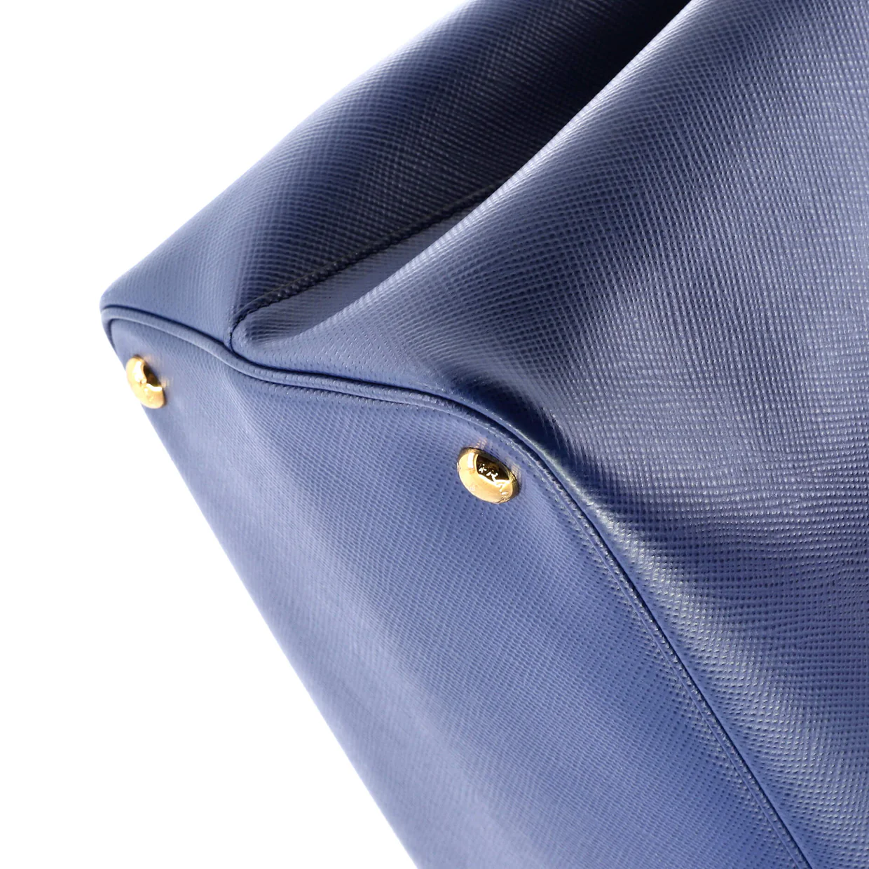 Cuir Double Tote Saffiano Leather Large - Deep Luxury