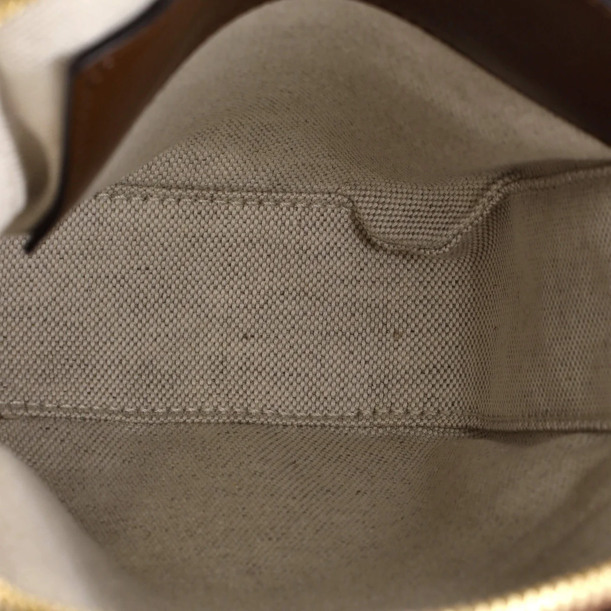 Interlocking G Patch Sling Bag GG Coated Canvas Small - Deep Luxury