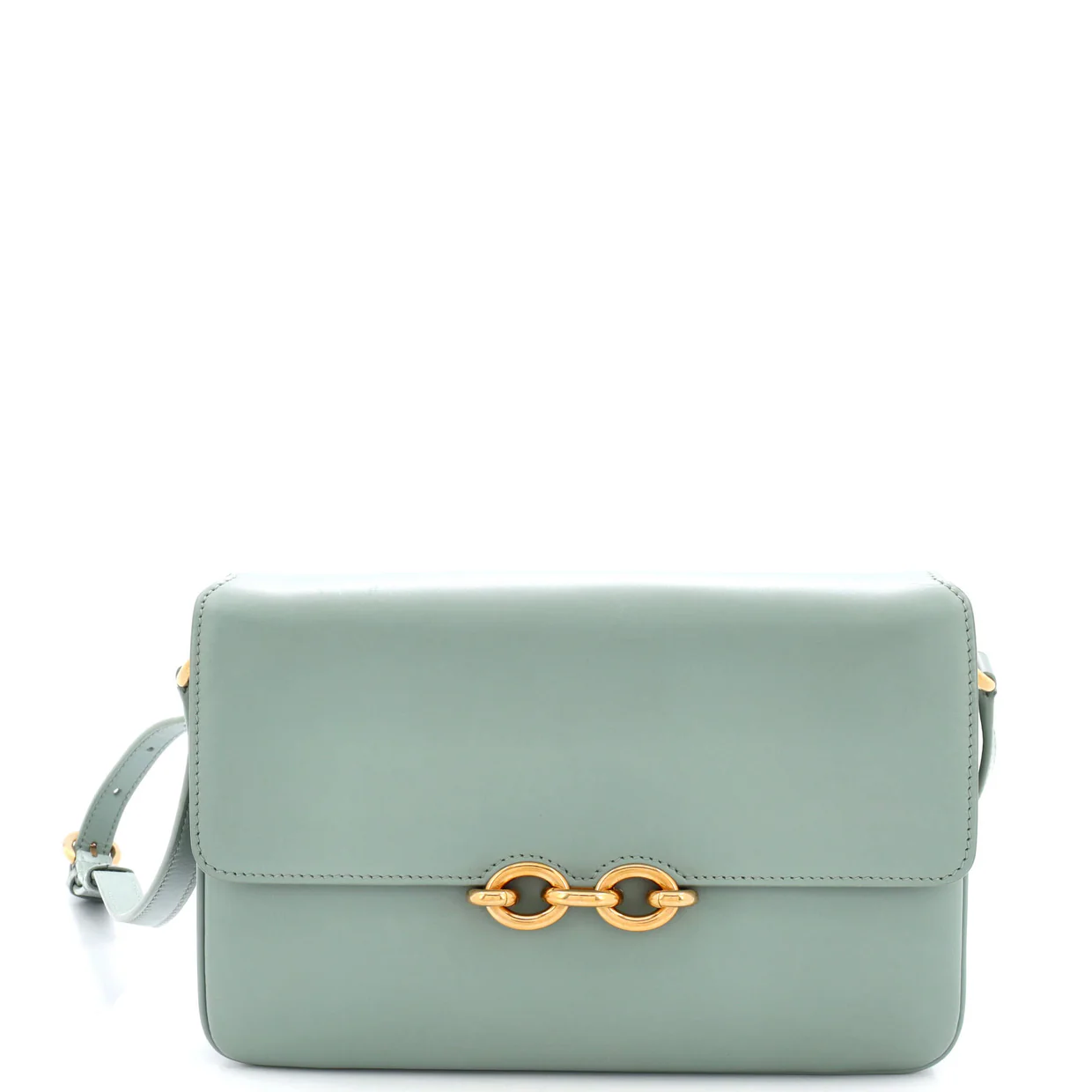 Le Maillon Shoulder Bag Leather Medium - Deep Luxury