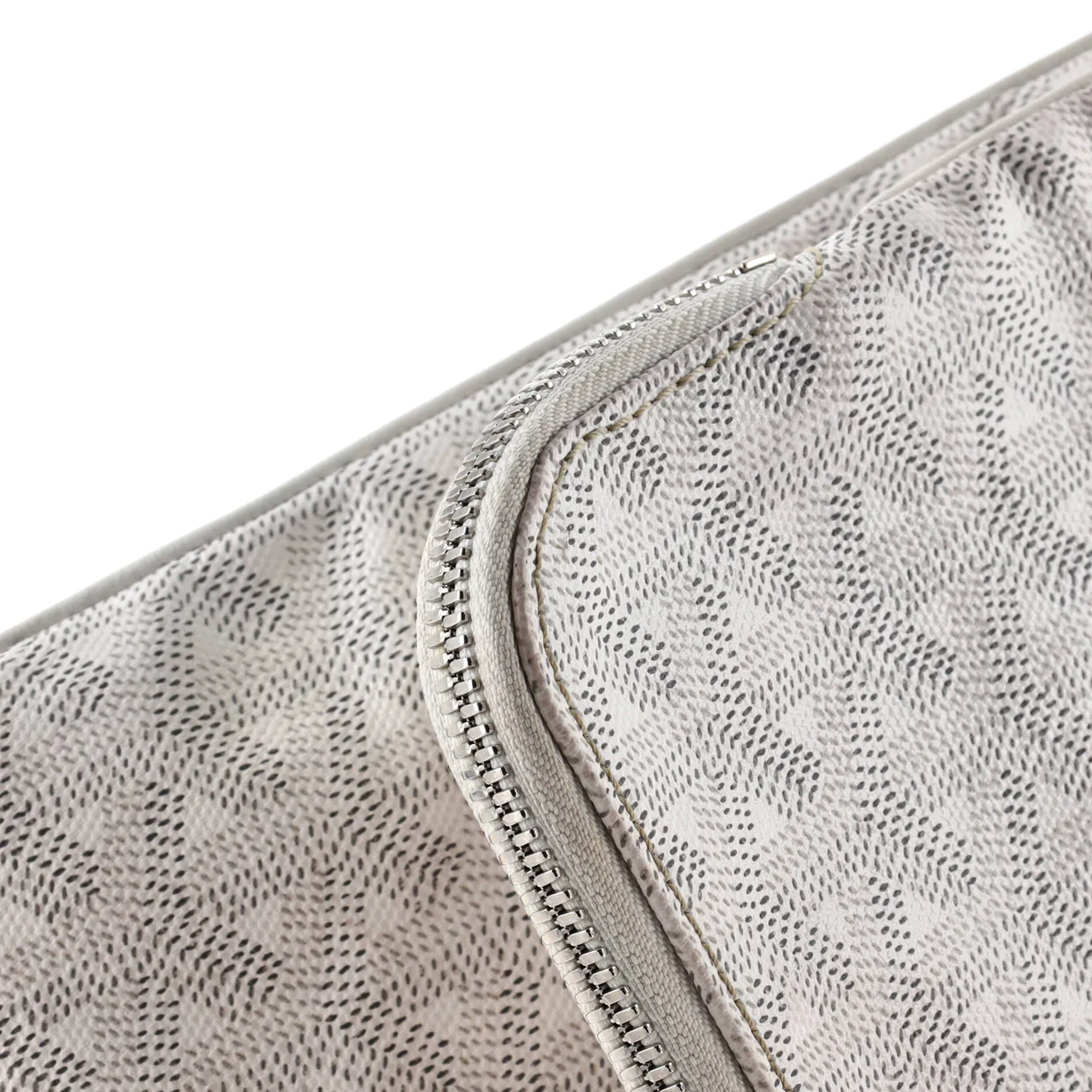 Saint Marie Clutch Coated Canvas - Deep Luxury