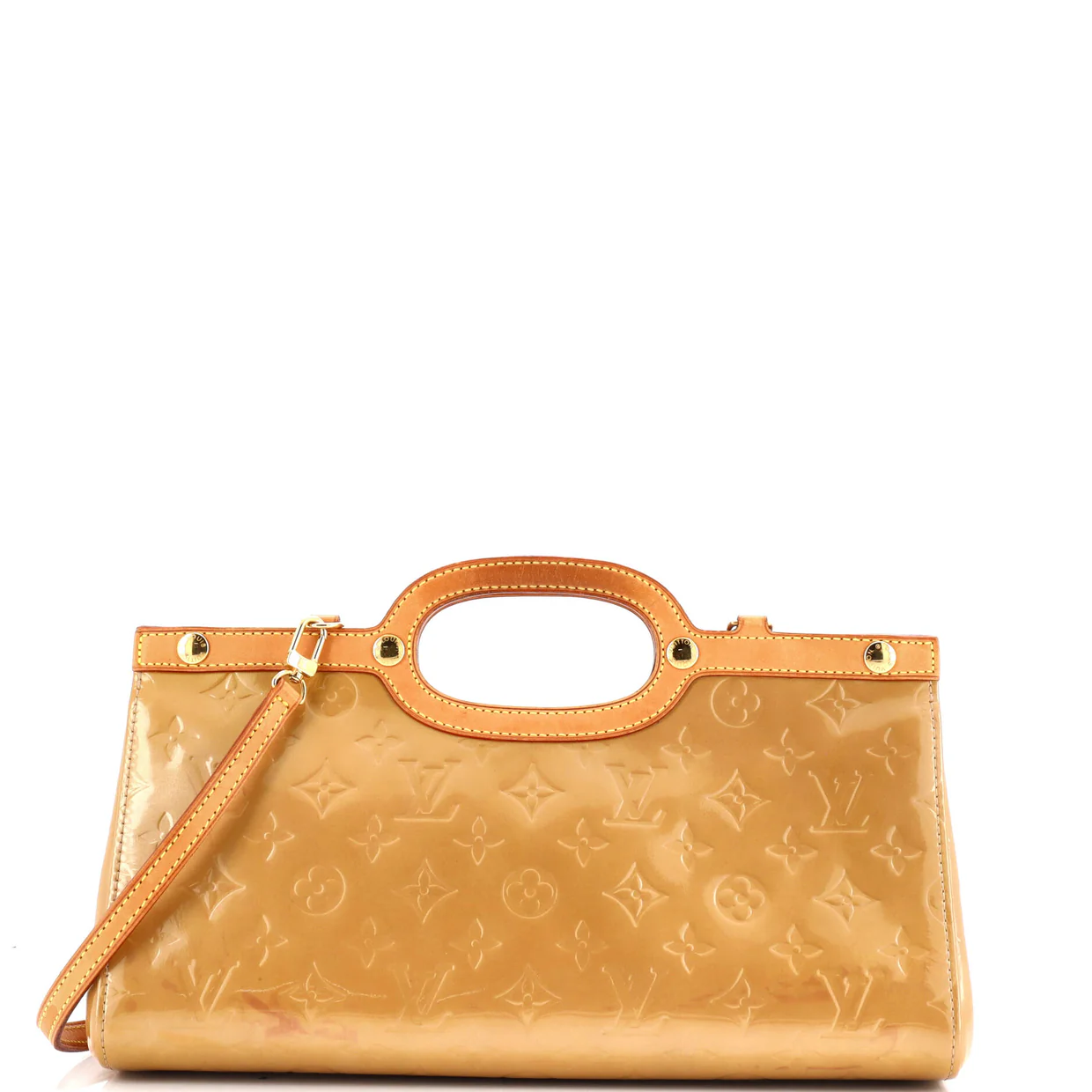 Roxbury Drive Handbag Monogram Vernis - Deep Luxury