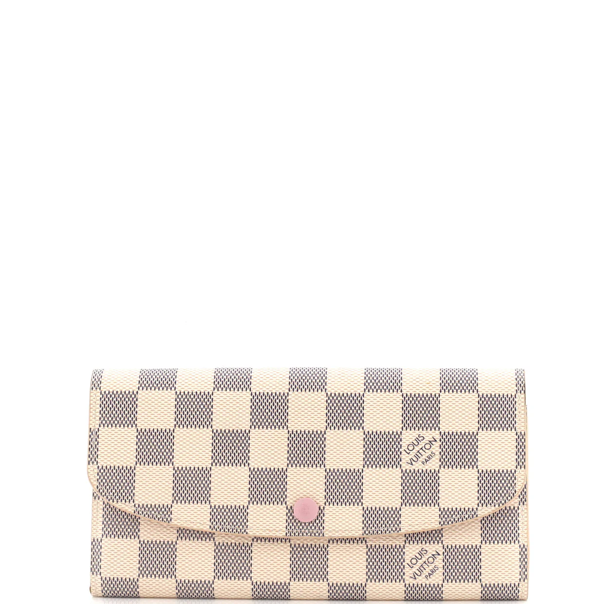 Emilie Wallet Damier - Deep Luxury