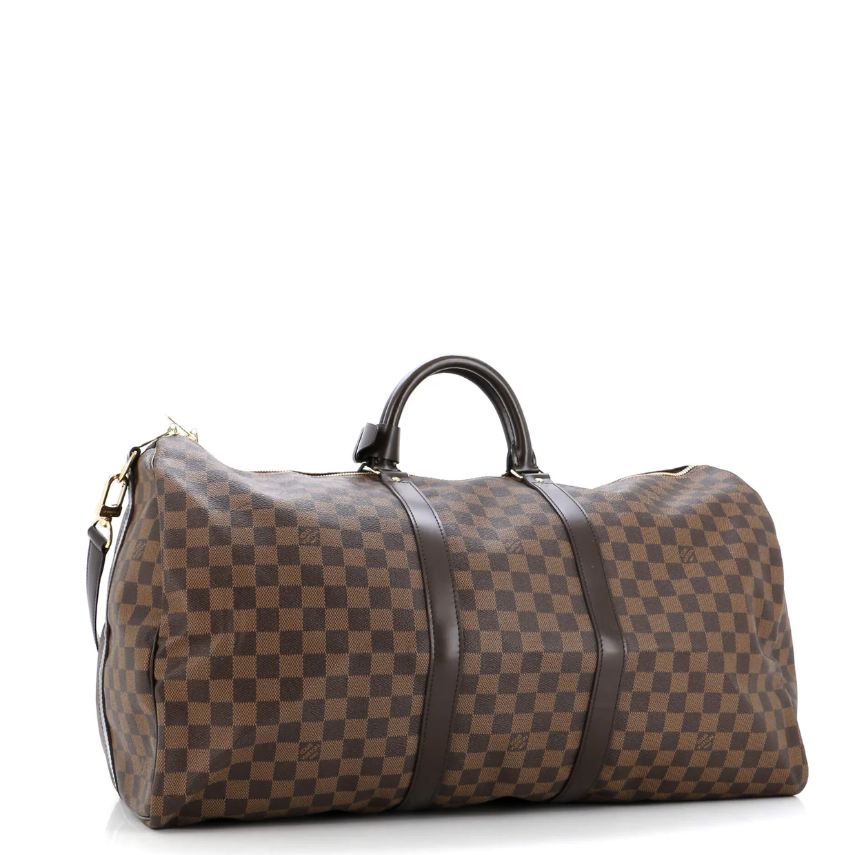 Keepall Bandouliere Bag Damier 55 - Deep Luxury