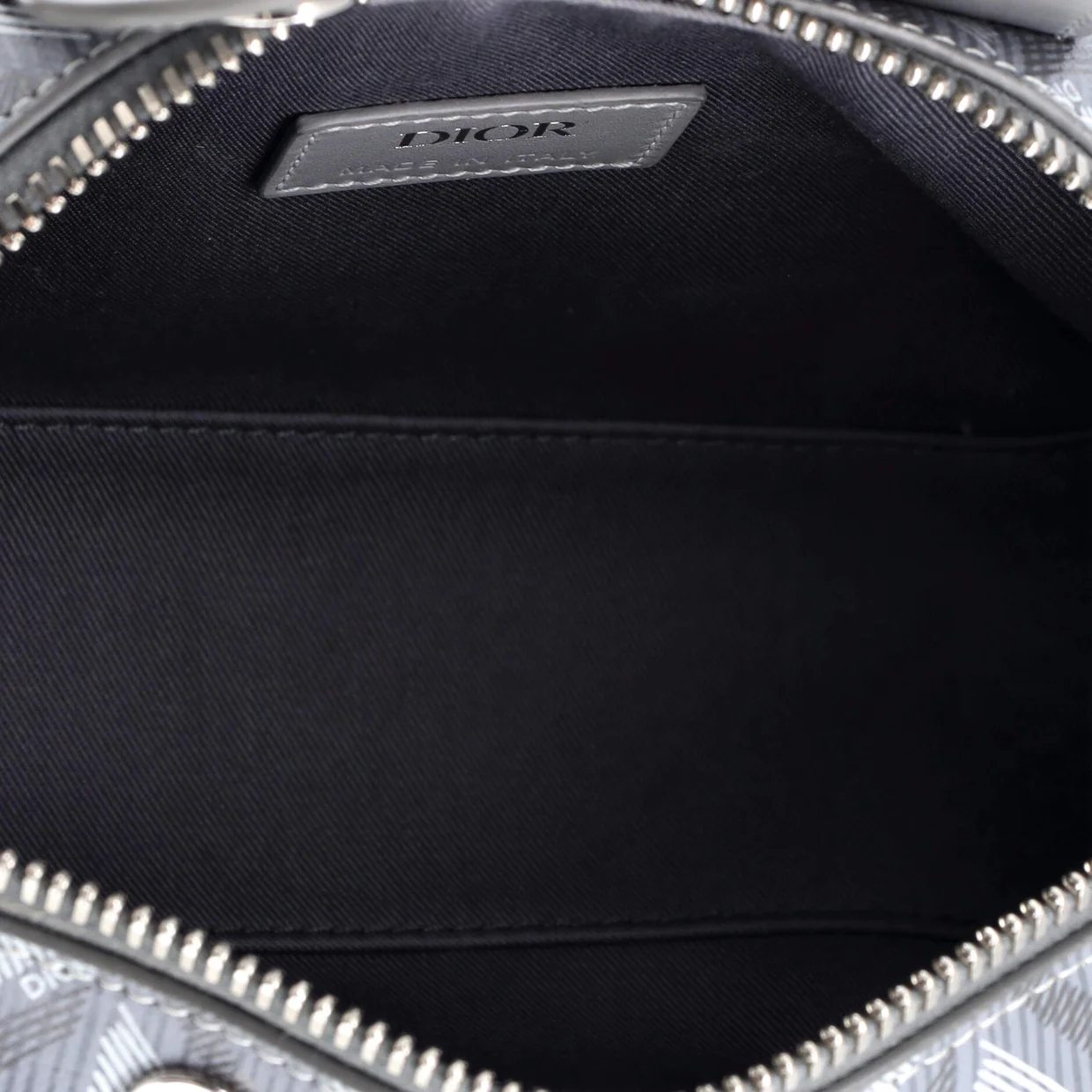 Lingot Messenger Bag CD Diamond Coated Canvas - Deep Luxury