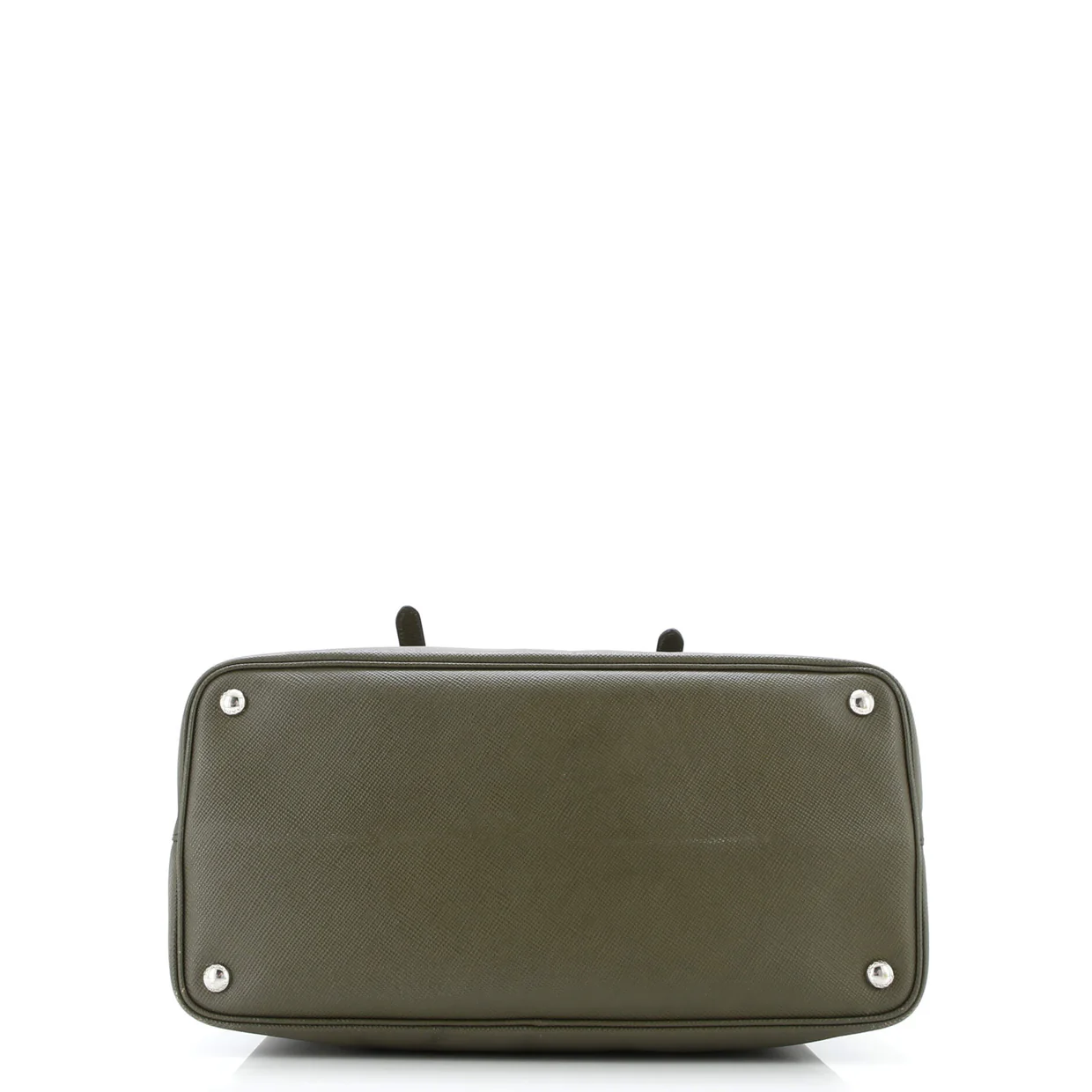 Cuir Double Tote Saffiano Leather Large - Deep Luxury