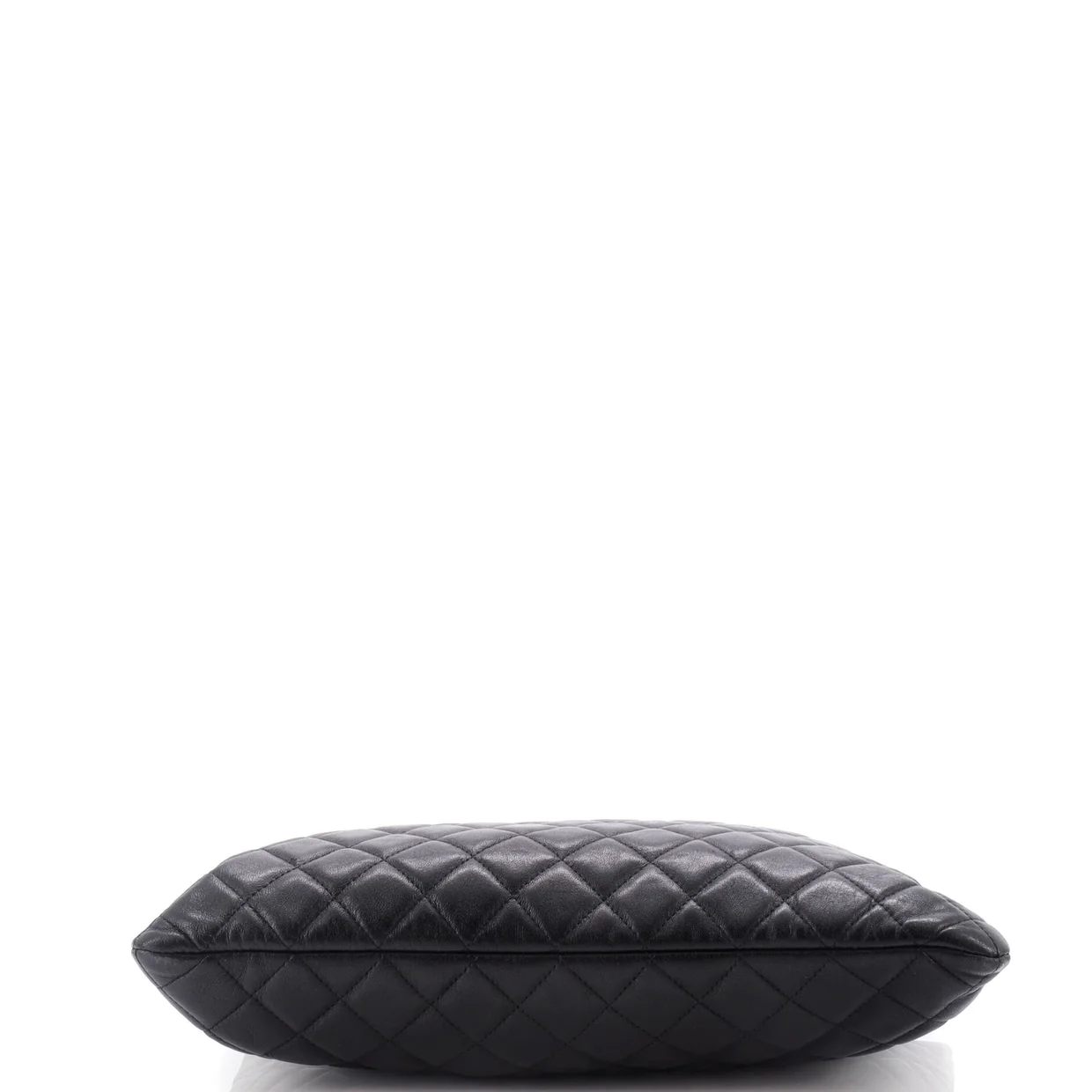 O Case Clutch Quilted Lambskin Large - Deep Luxury